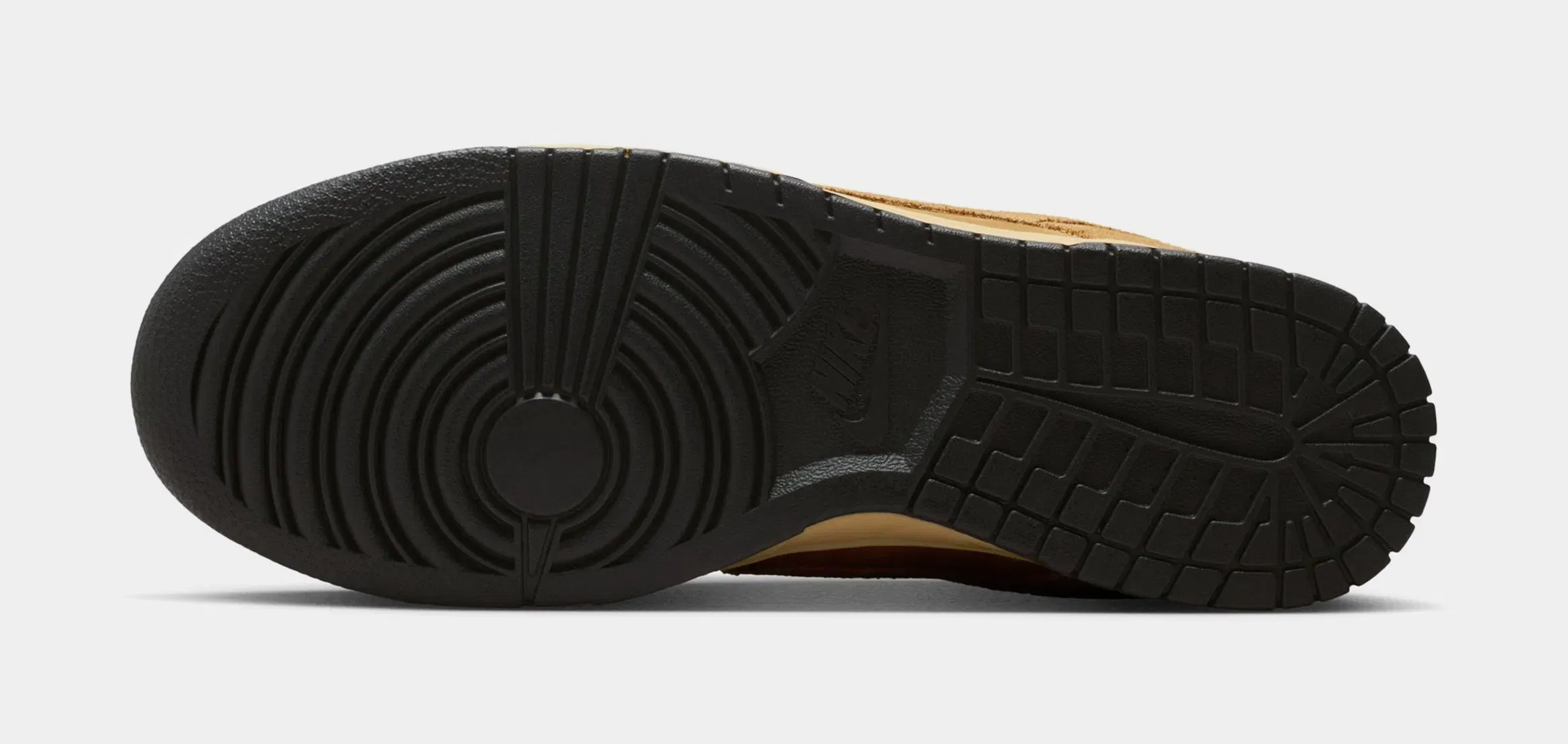 Nike Dunk Low Wheat Mens Lifestyle Shoes (Wheat/Black/Black/Wheat)
