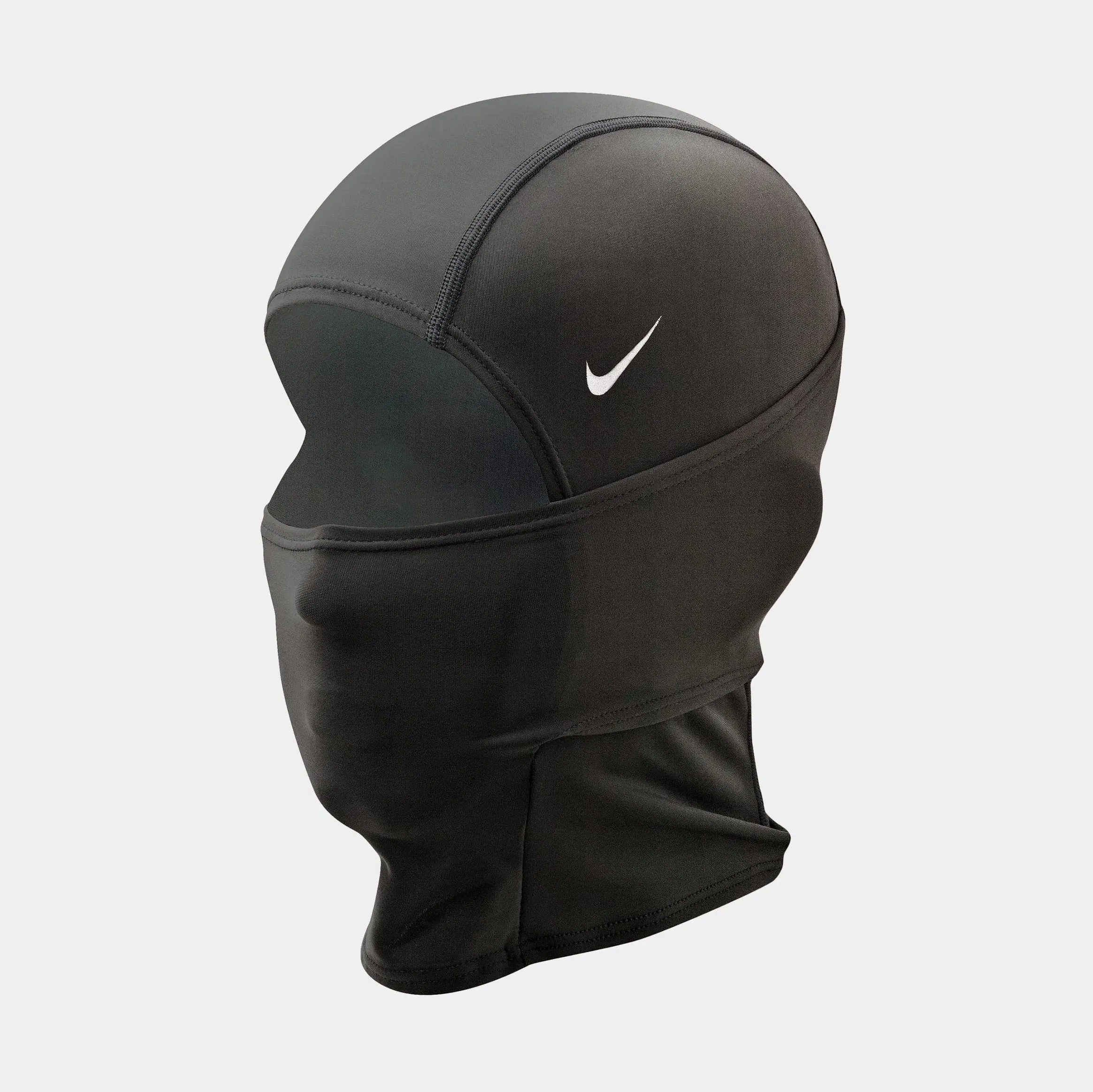 Nike Pro Hyperwarm Hood Mens Hat (Black/White)
