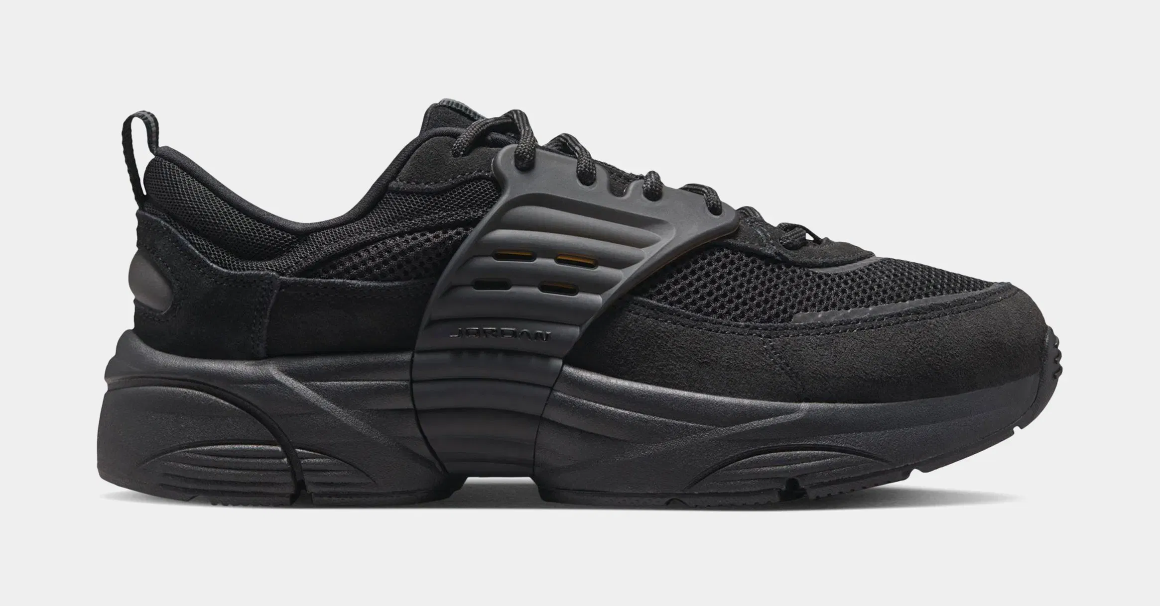 Air Jordan Trunner O/S Mens Running Shoes (Black/Black/Anthracite)