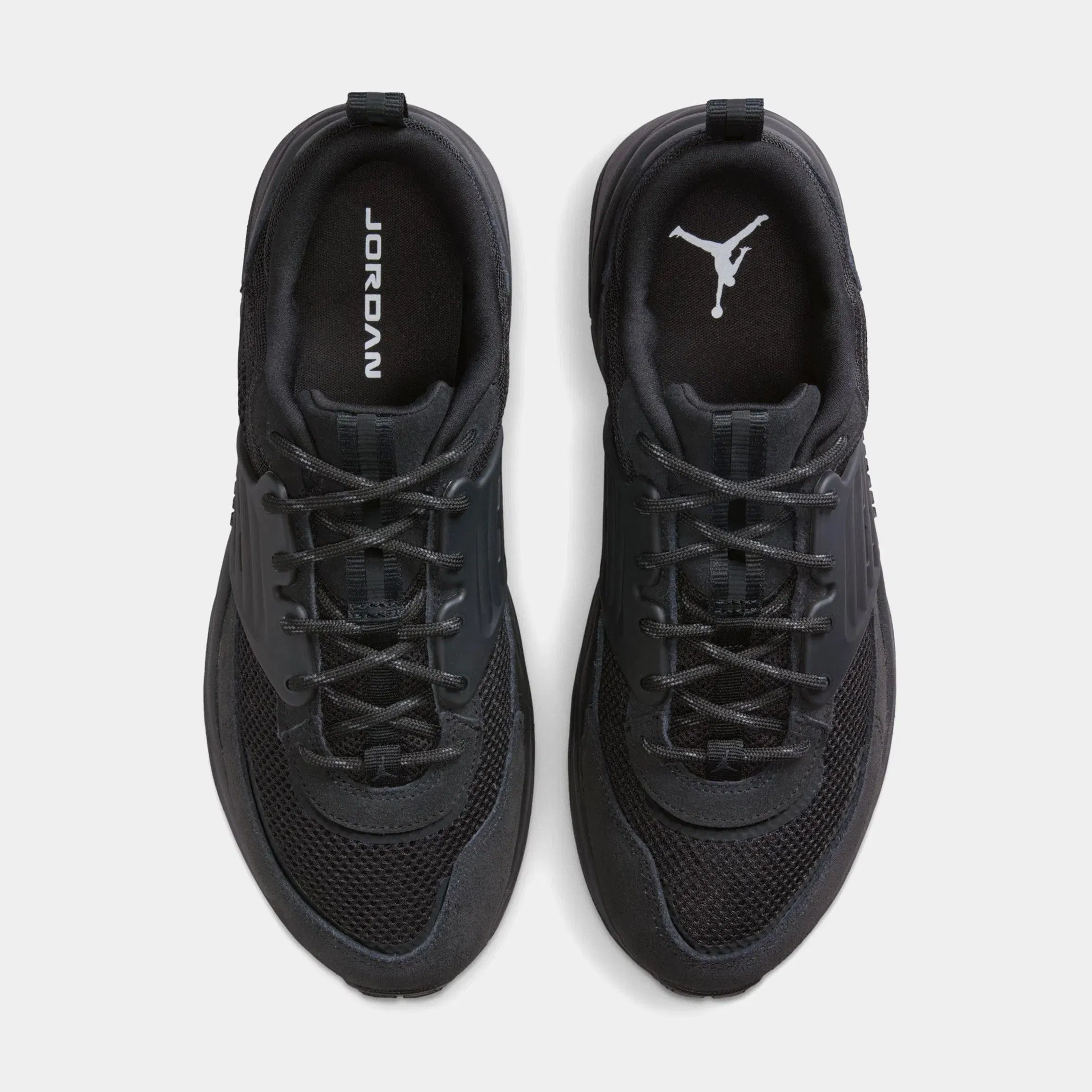 Air Jordan Trunner O/S Mens Running Shoes (Black/Black/Anthracite)