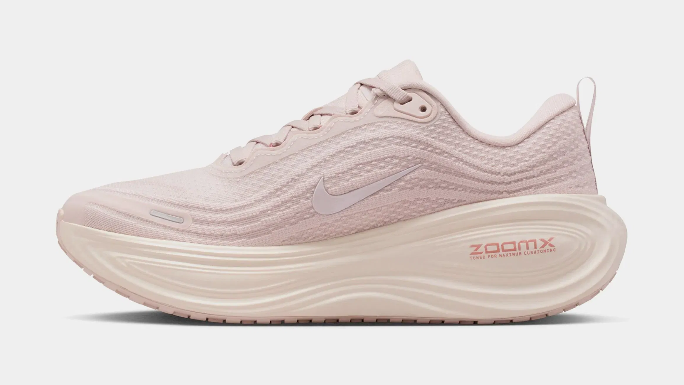 Nike Vomero Plus Womens Running Shoes (Silt Red/Platinum Violet/Chalk)