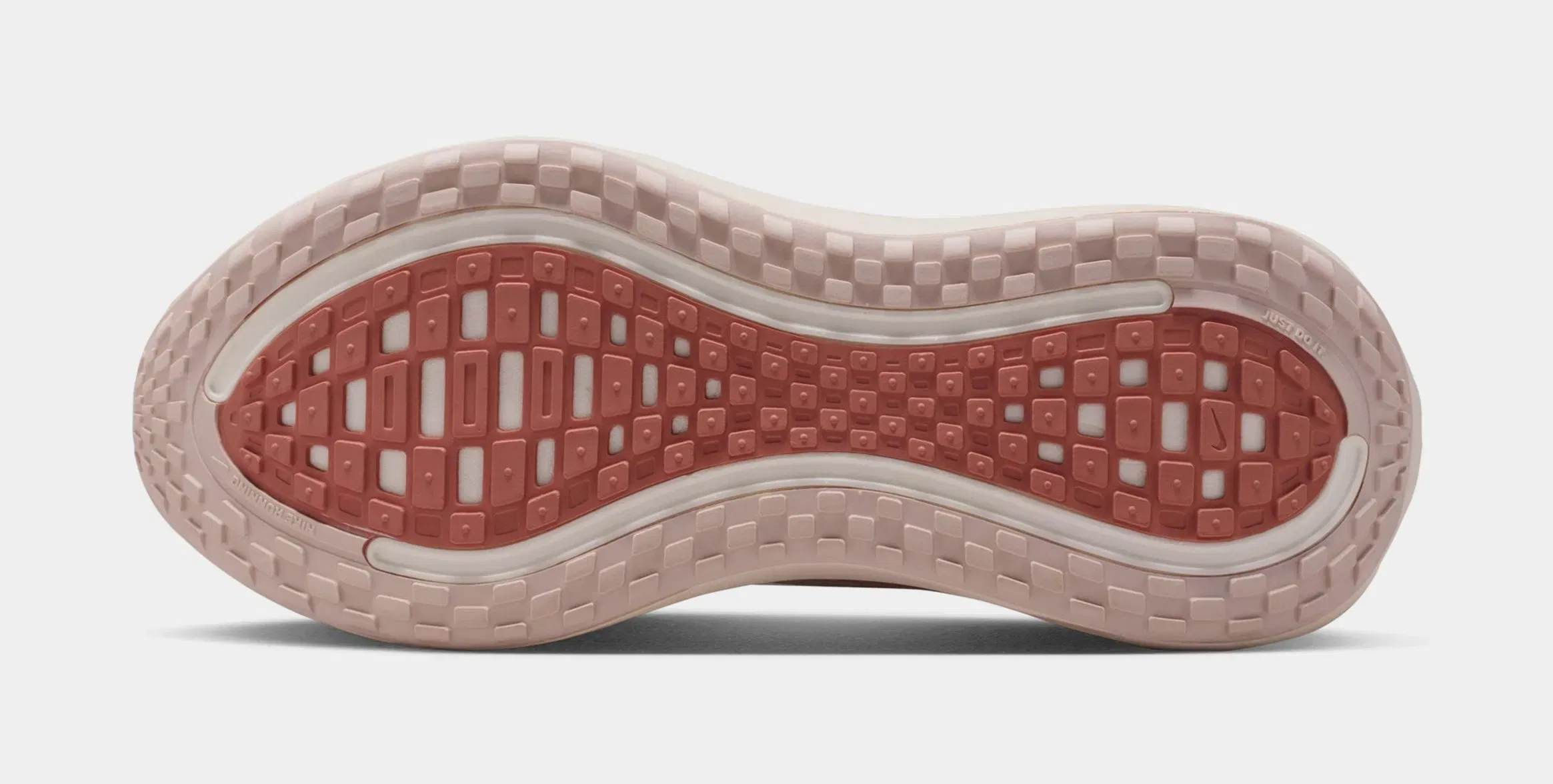 Nike Vomero Plus Womens Running Shoes (Silt Red/Platinum Violet/Chalk)