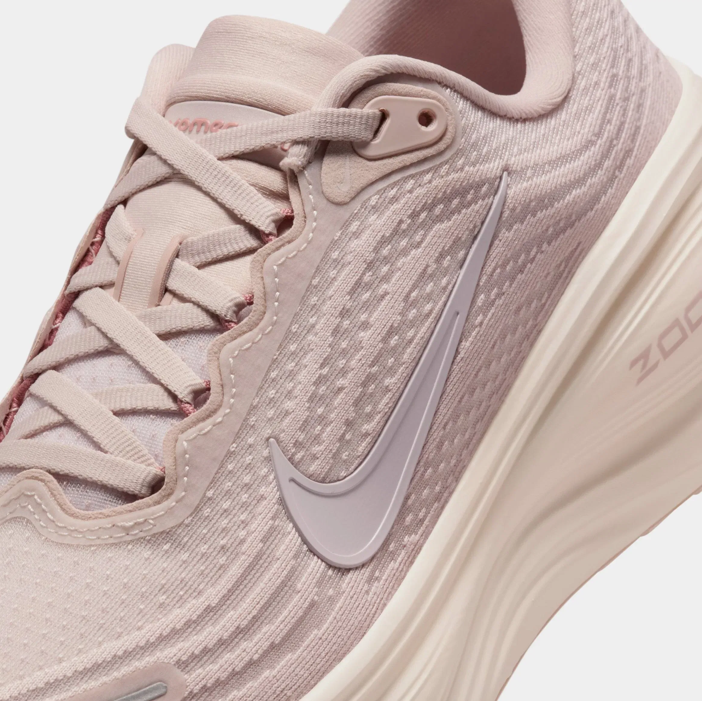 Nike Vomero Plus Womens Running Shoes (Silt Red/Platinum Violet/Chalk)