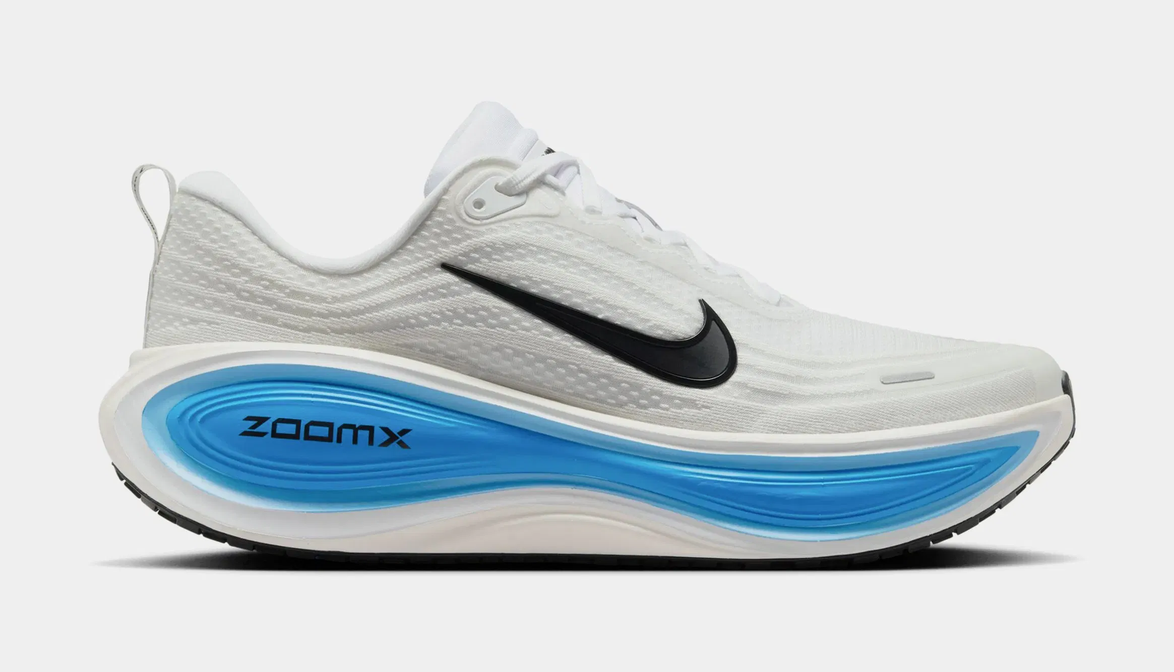 Nike Vomero Plus Mens Running Shoes (White/Black/Blue Hero/Hydrogen Blue)