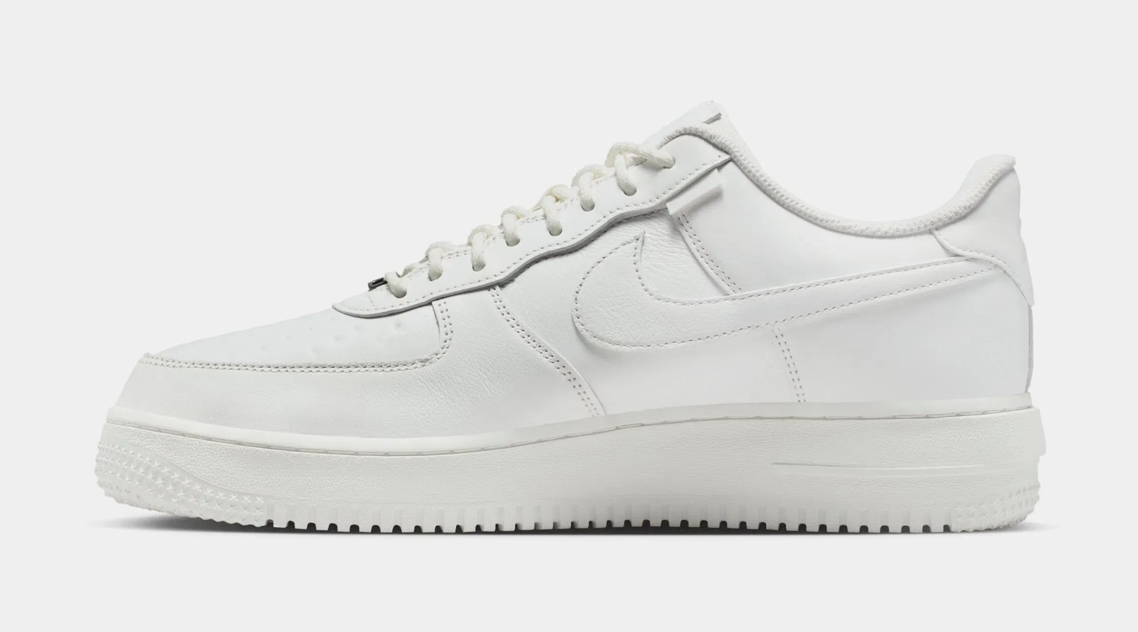 Nike Air Force 1 GORE-TEX Mens Lifestyle Shoes (Summit White/Off White/Speed Yellow/Summit White)