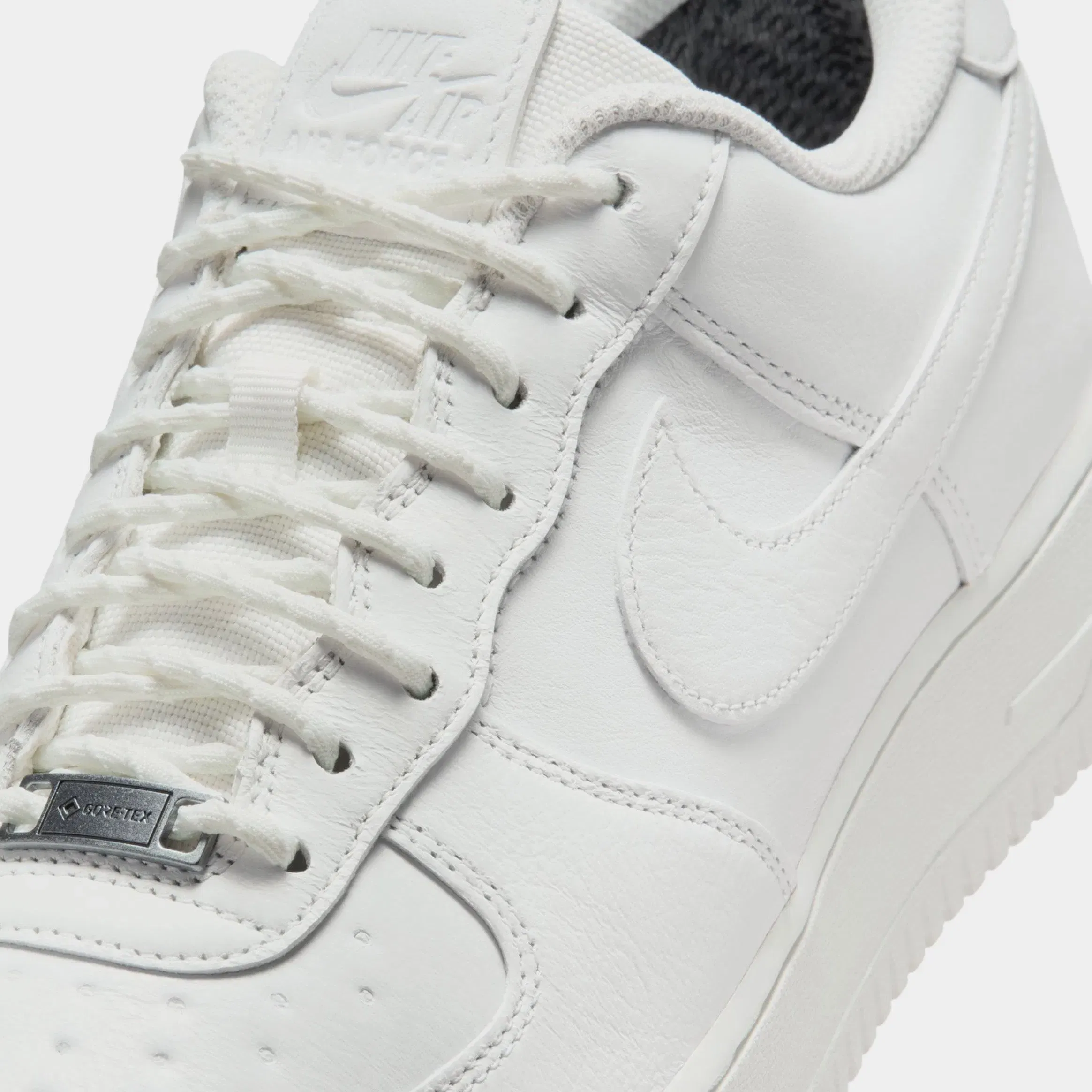 Nike Air Force 1 GORE-TEX Mens Lifestyle Shoes (Summit White/Off White/Speed Yellow/Summit White)