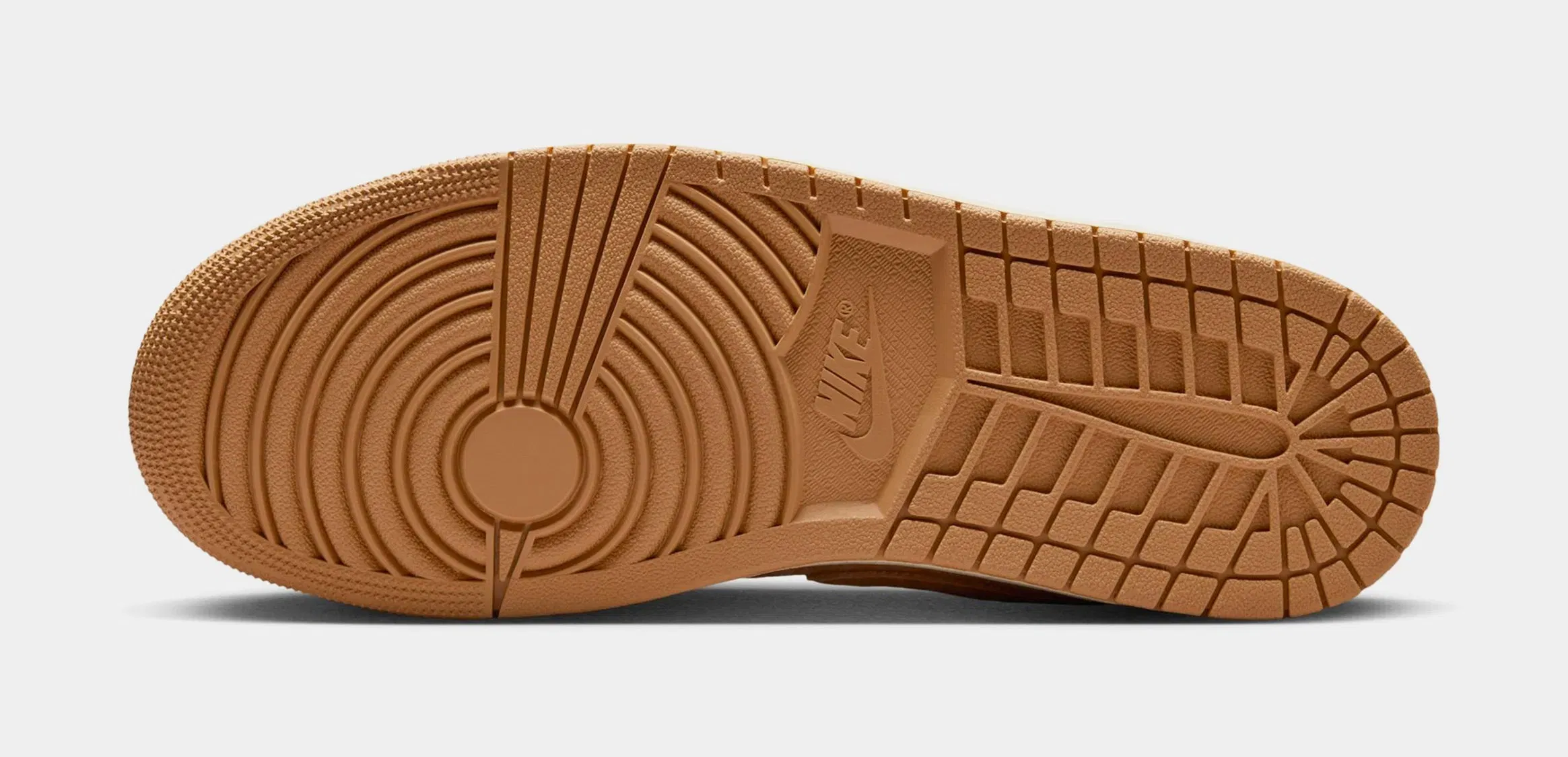 Air Jordan 1 Low Flax Mens Lifestyle Shoes (Flax/Flax/Varsity Red/Muslin)