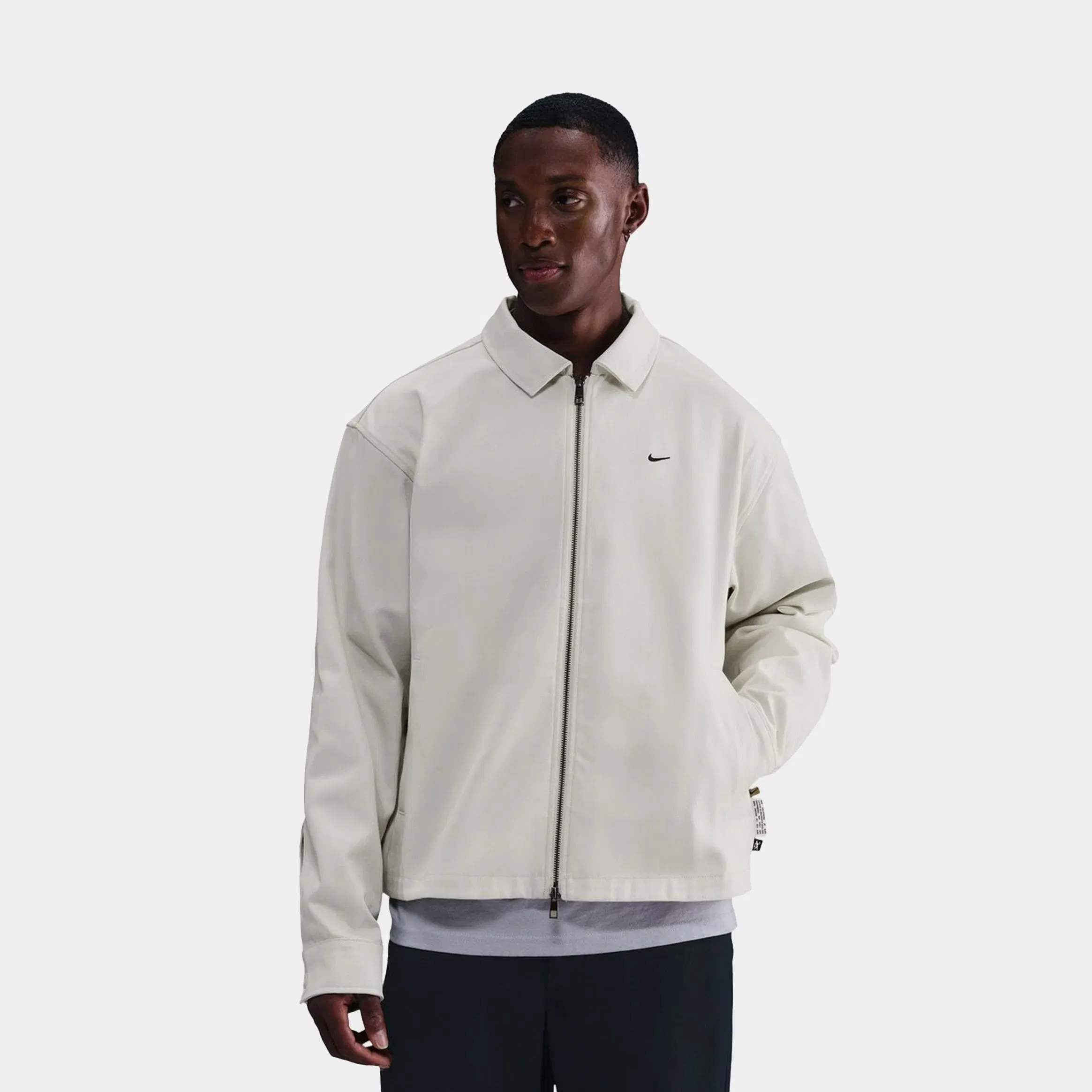 Nike NSW Life Field Mens Jacket (Soft Pearl/Blue Void)