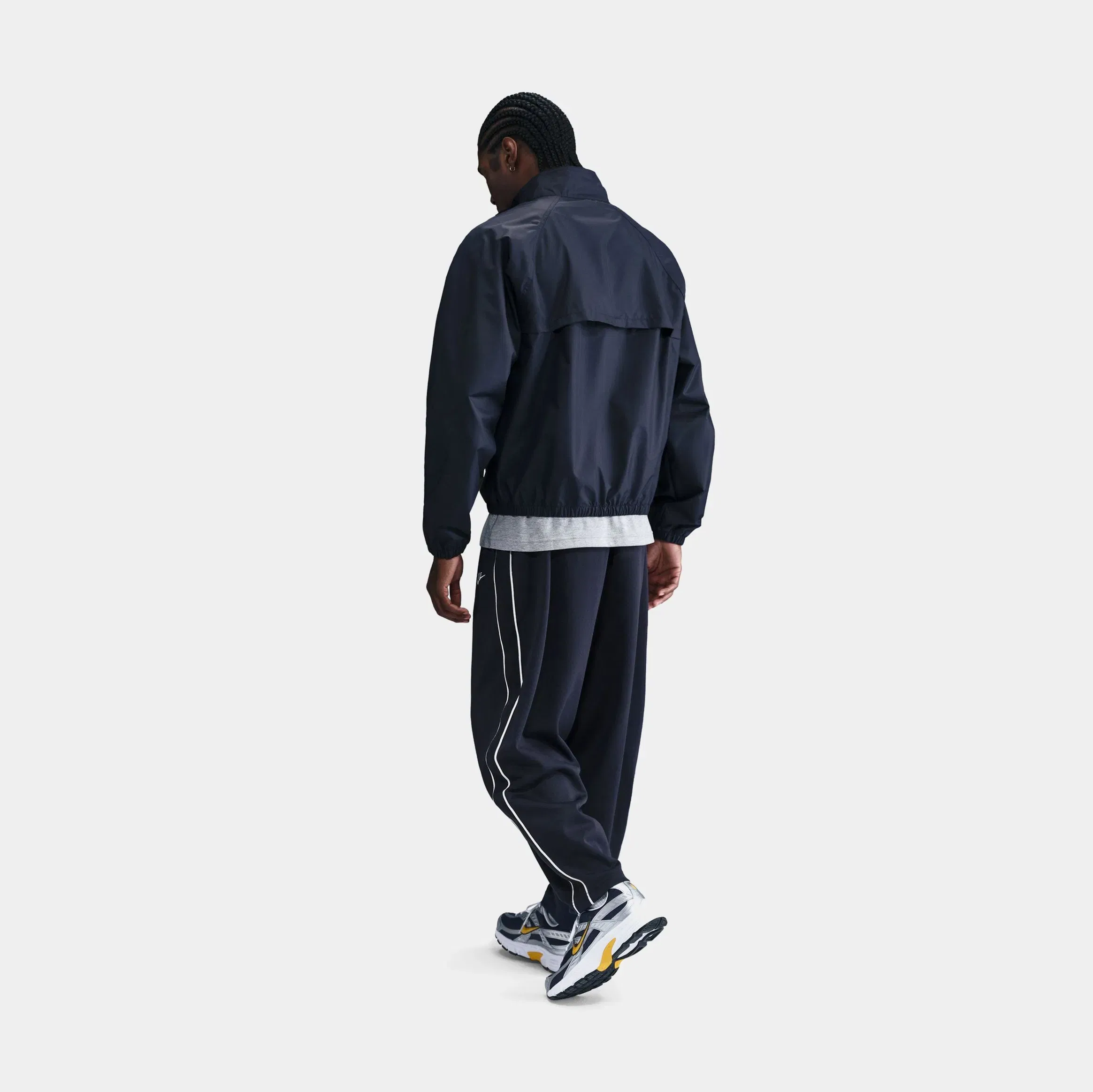Nike NSW Roscoe Full Zip Mens Jacket (Navy)
