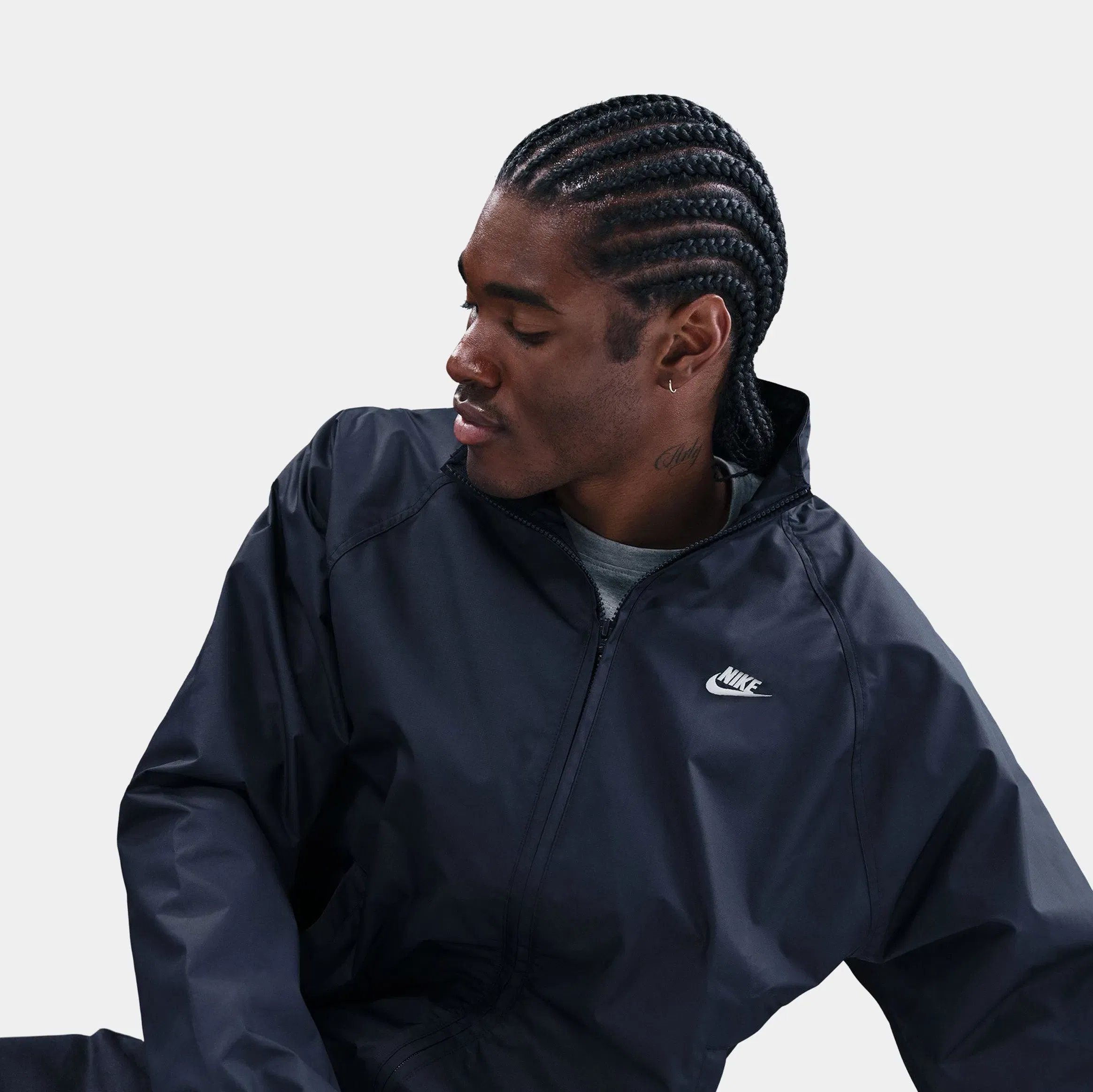 Nike NSW Roscoe Full Zip Mens Jacket (Navy)