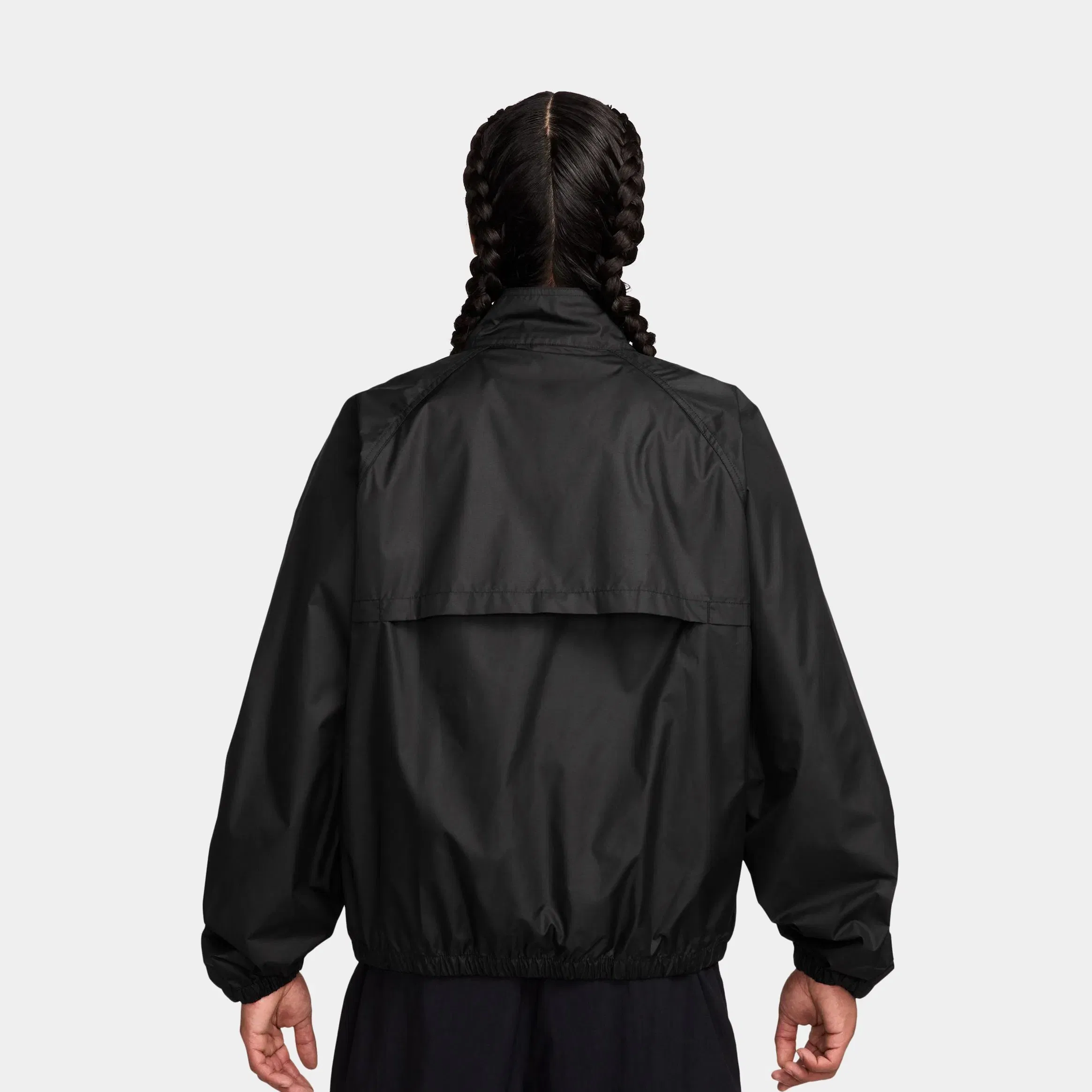 Nike NSW Roscoe Full Zip Mens Jacket (Black/White)