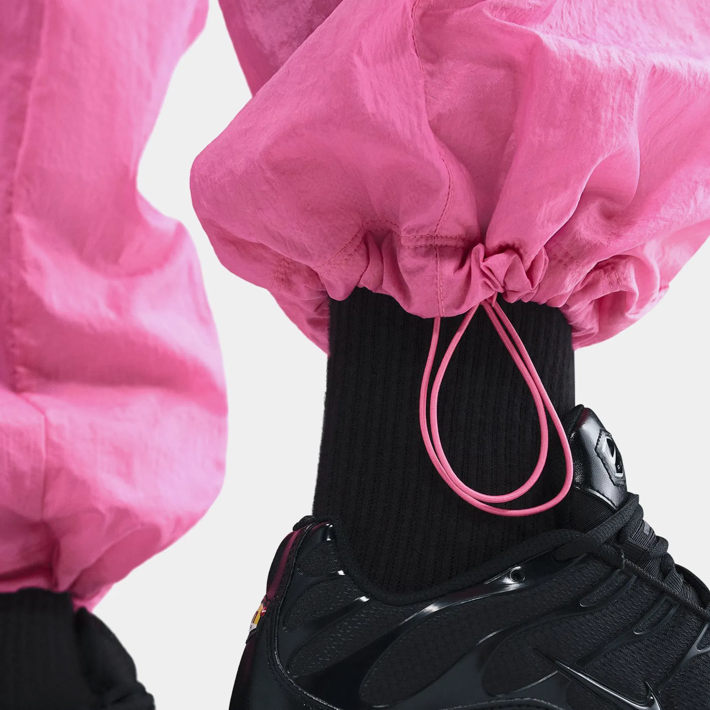 Nike Air Woven Track Mens Pants (Pinksicle/Black/Black)