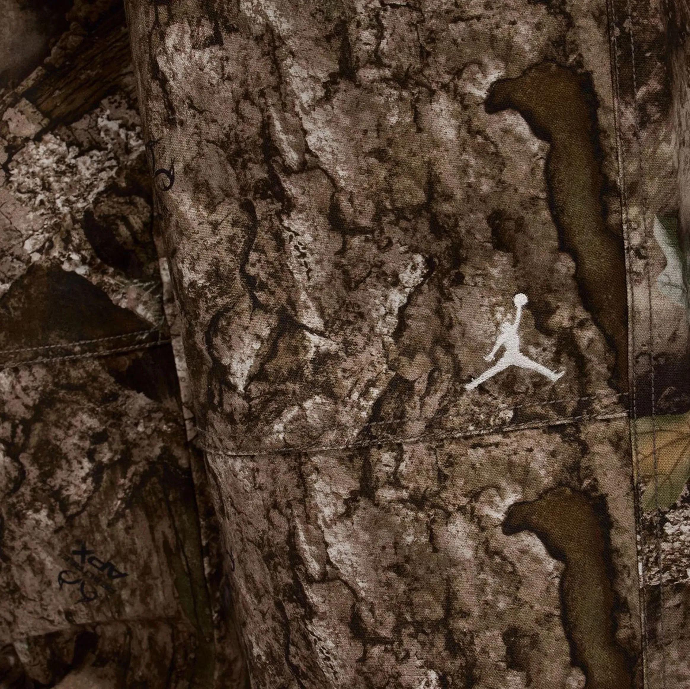 Air Jordan Brooklyn Woven RealTree Mens Pants (Medium Olive/Sail)
