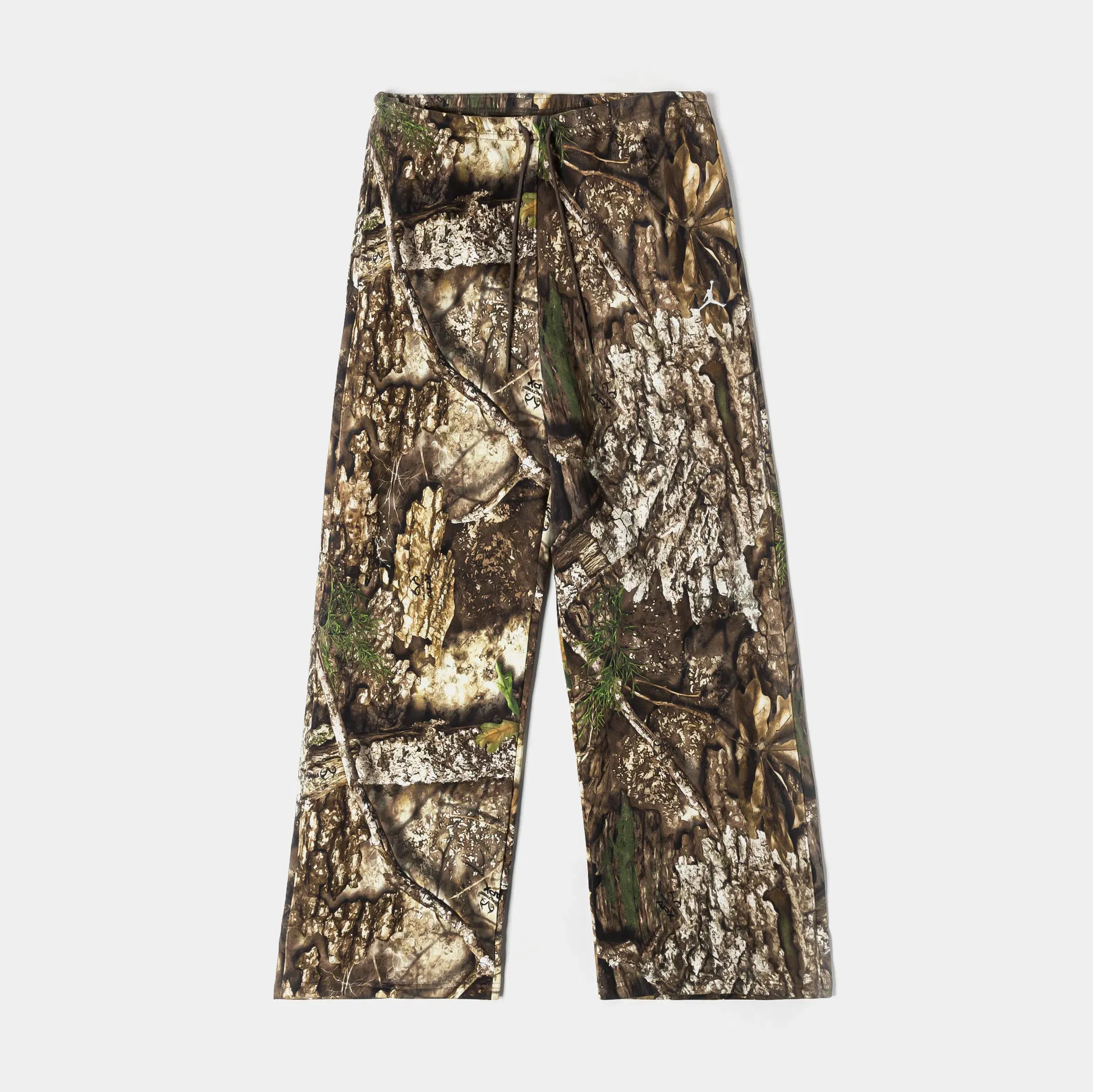 Air Jordan Brooklyn Fleece Open Hem Womens Pants (Sail/Sail)