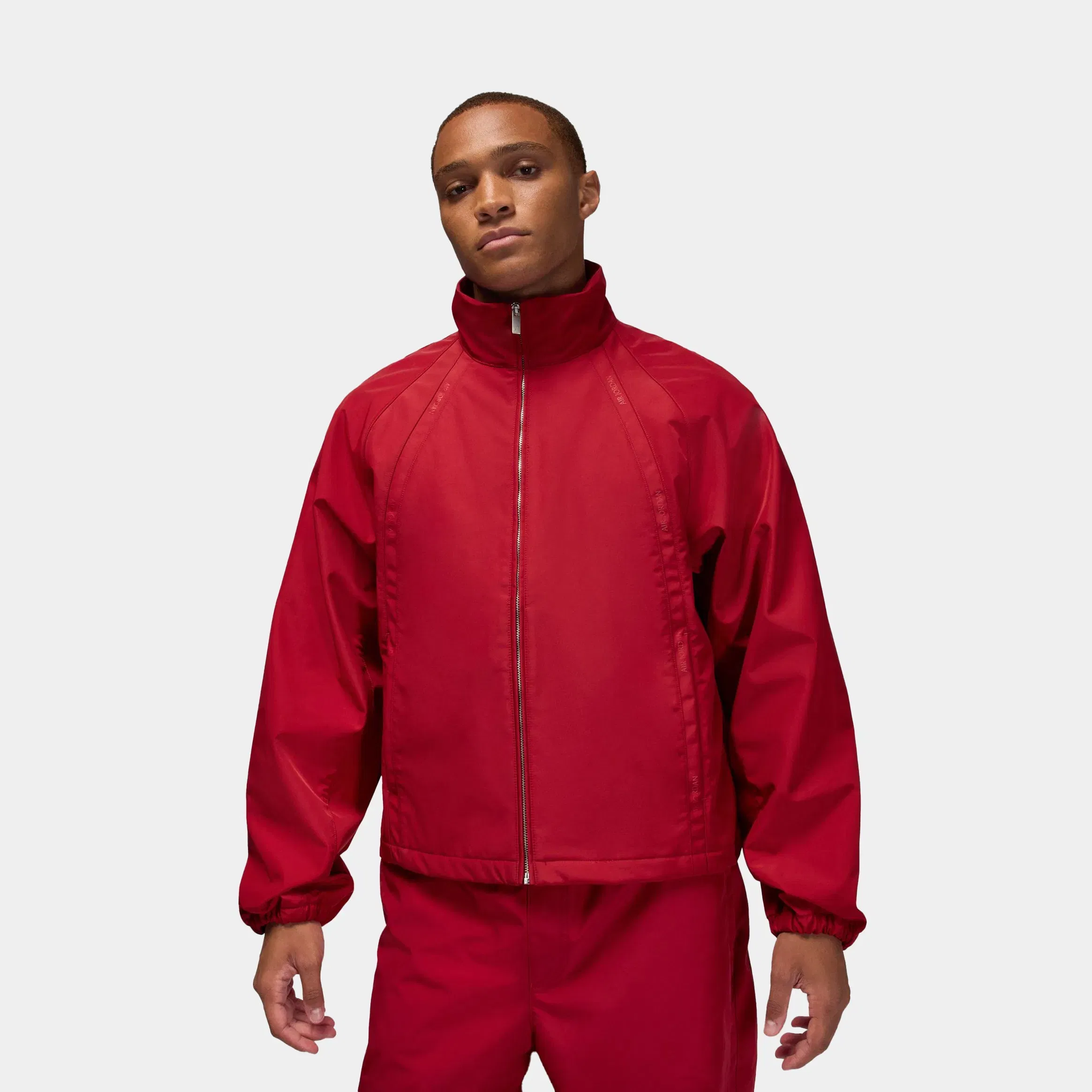 Air Jordan Track Mens Jacket (Red)