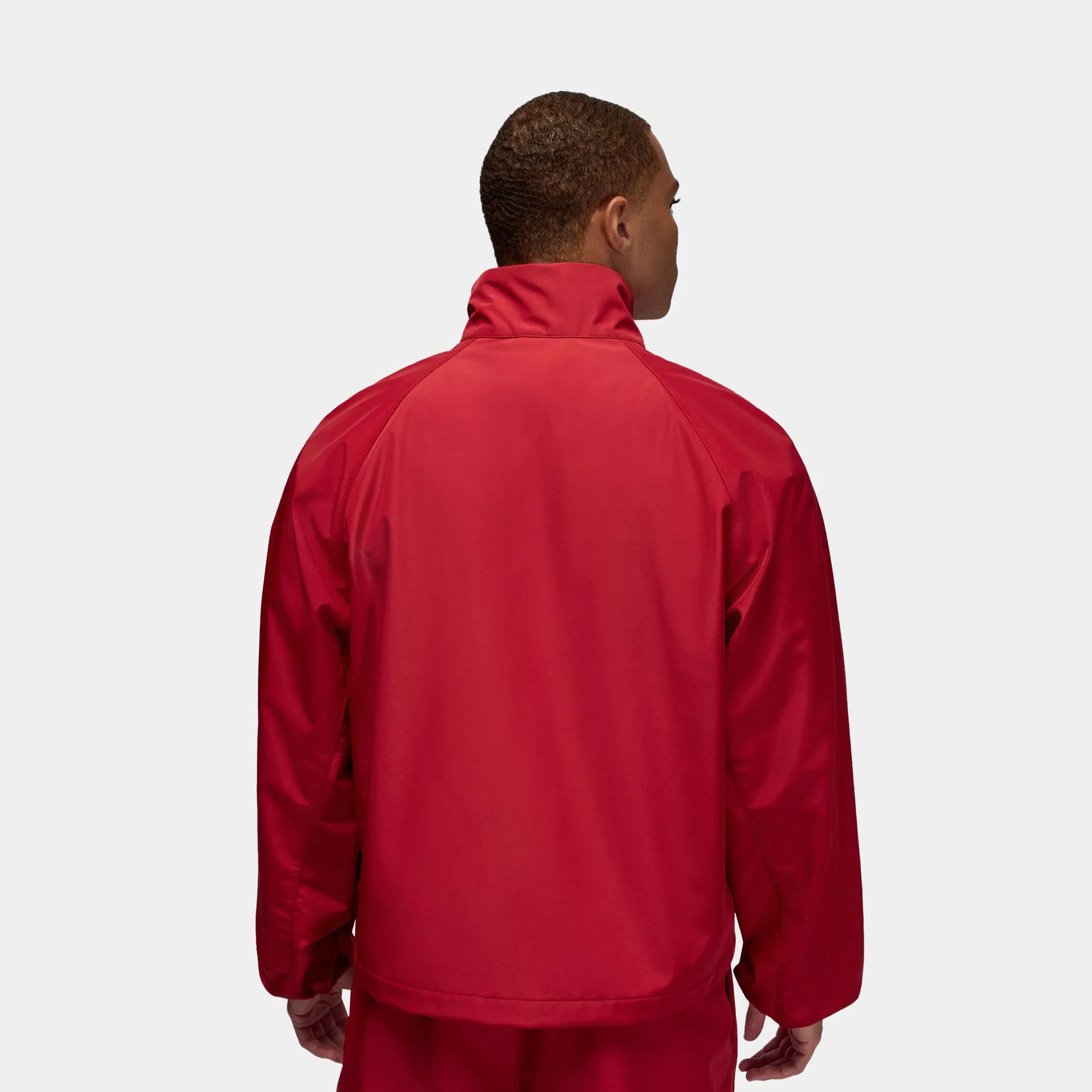 Air Jordan Track Mens Jacket (Red)