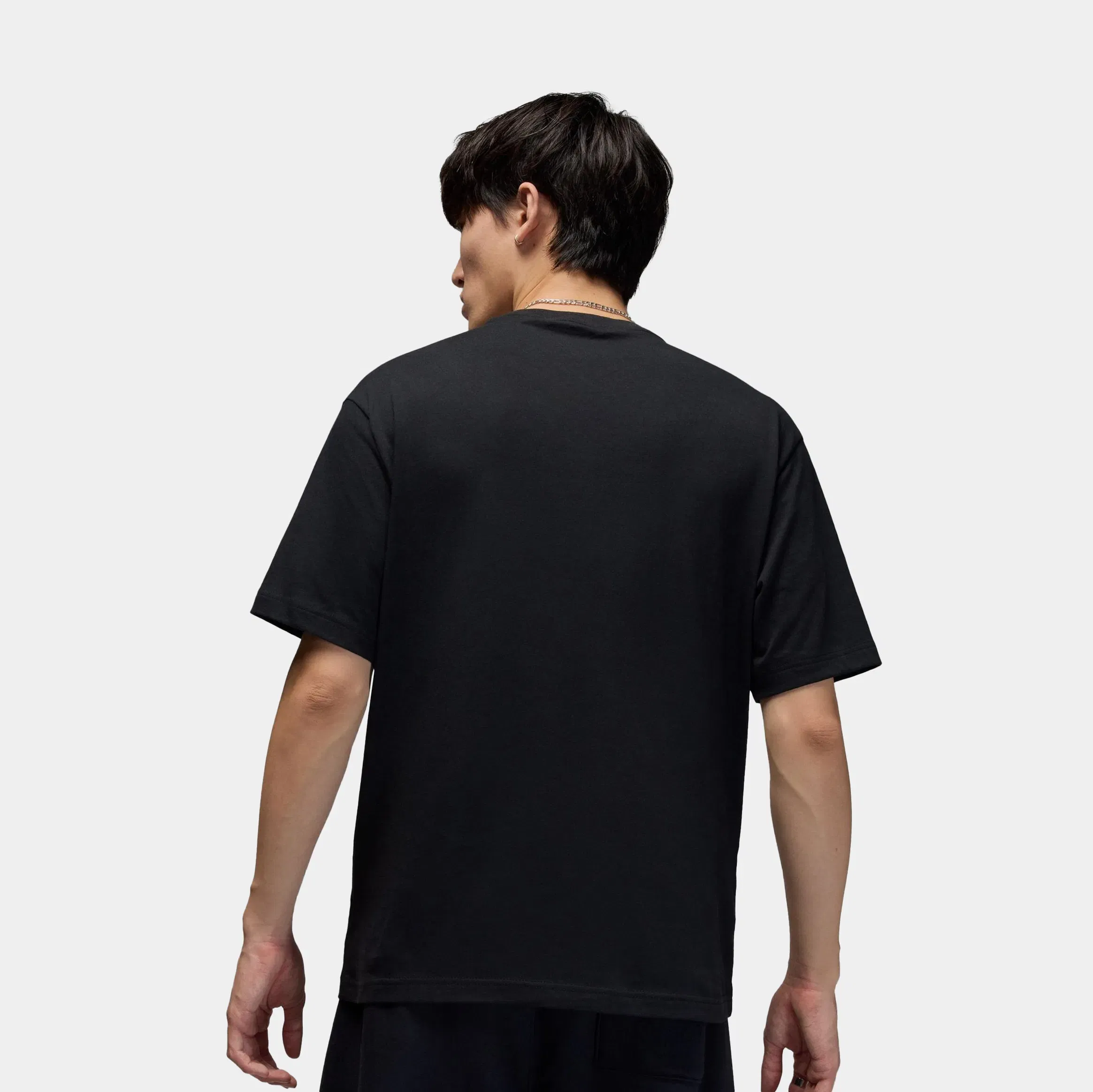 Air Jordan Jumpman X Ray Mens Short Sleeve Shirt (Black/Blue)