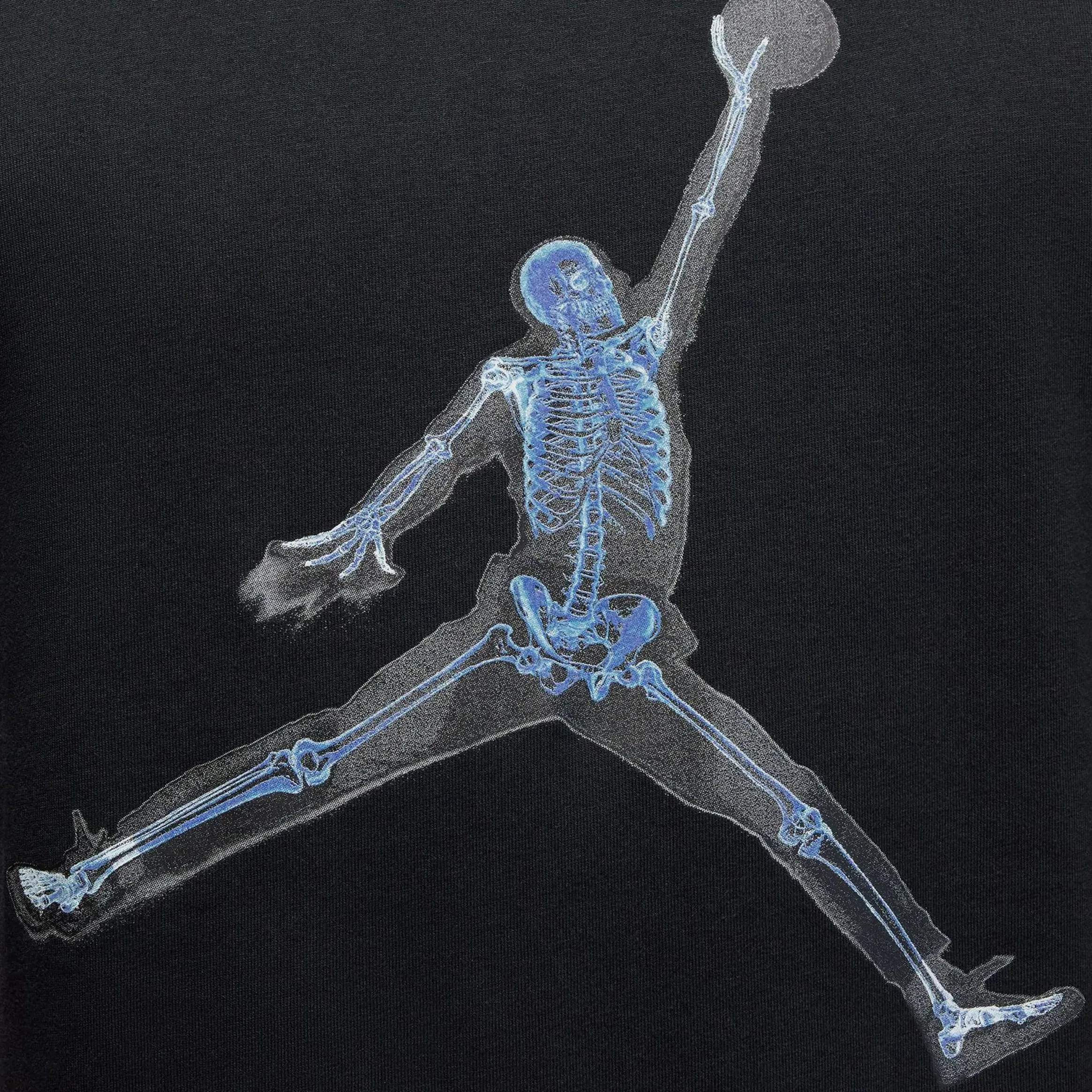 Air Jordan Jumpman X Ray Mens Short Sleeve Shirt (Black/Blue)