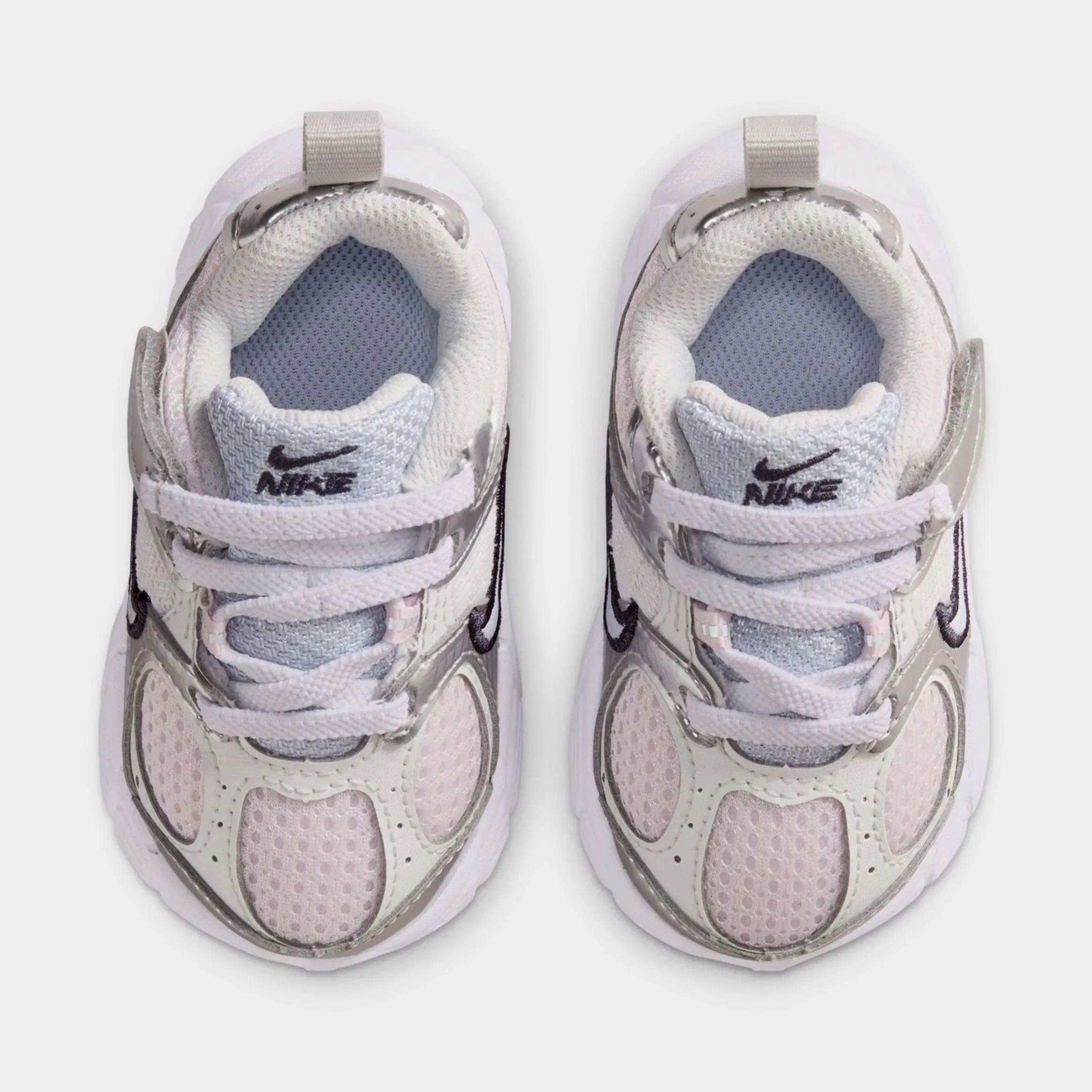Nike V5 RNR Infant Toddler Running Shoes (Light Violet/Ghost/Metallic Silver)