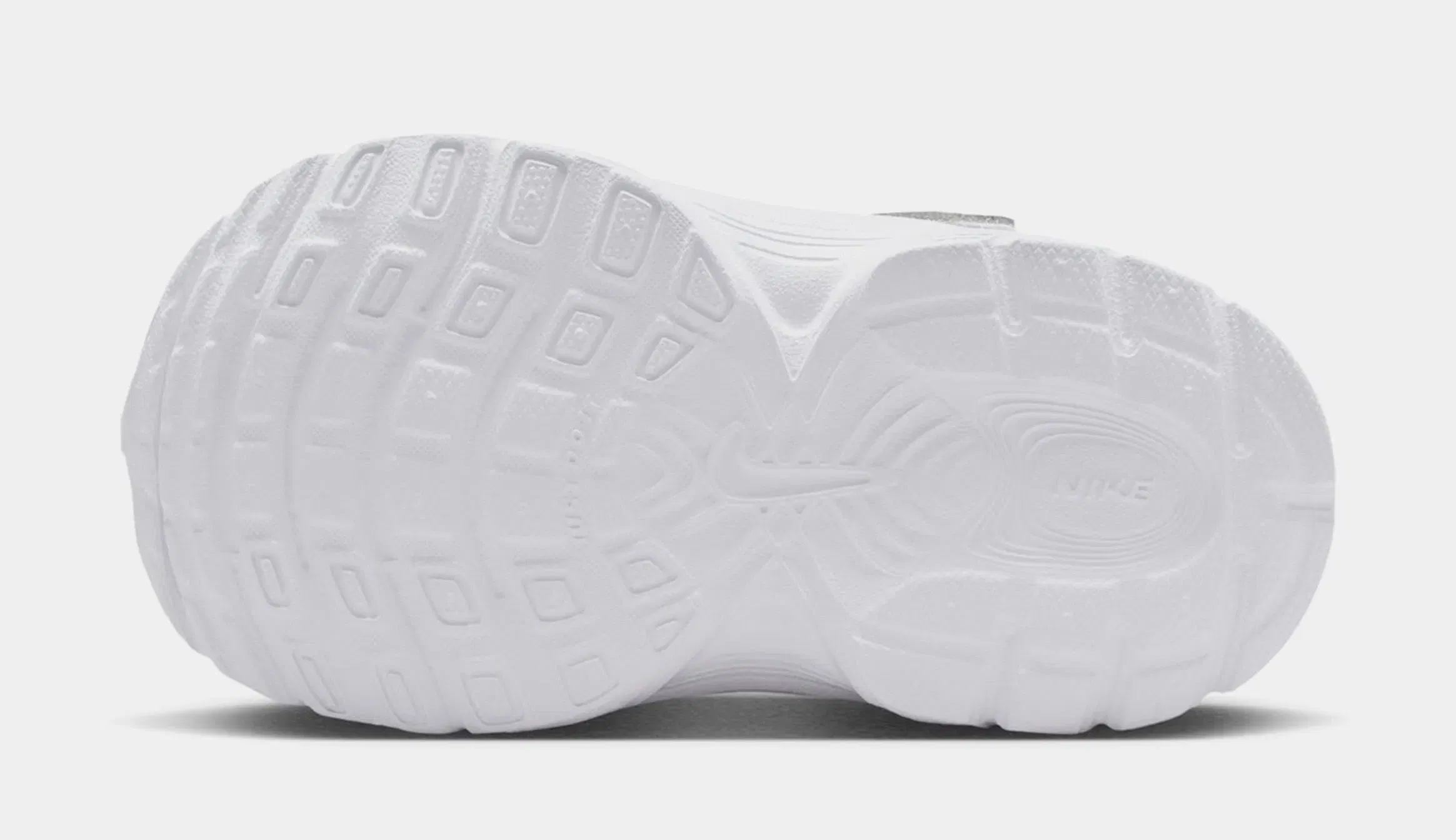 Nike V5 RNR Infant Toddler Running Shoes (White/Vast Grey/Photon Dust/Black)