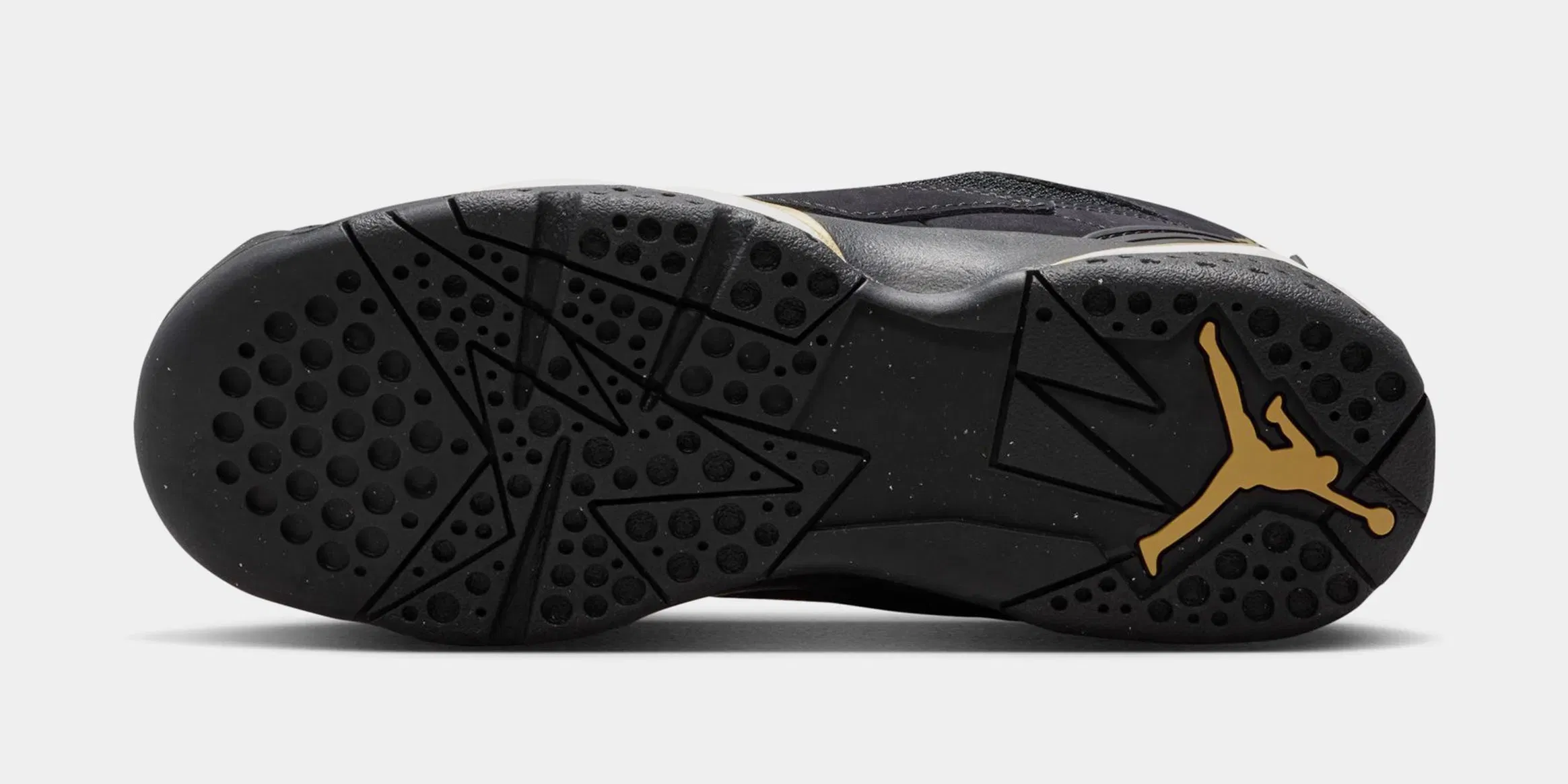 Air Jordan MVP 92 Grade School Basketball Shoes (Black/Metallic Gold/Sail)