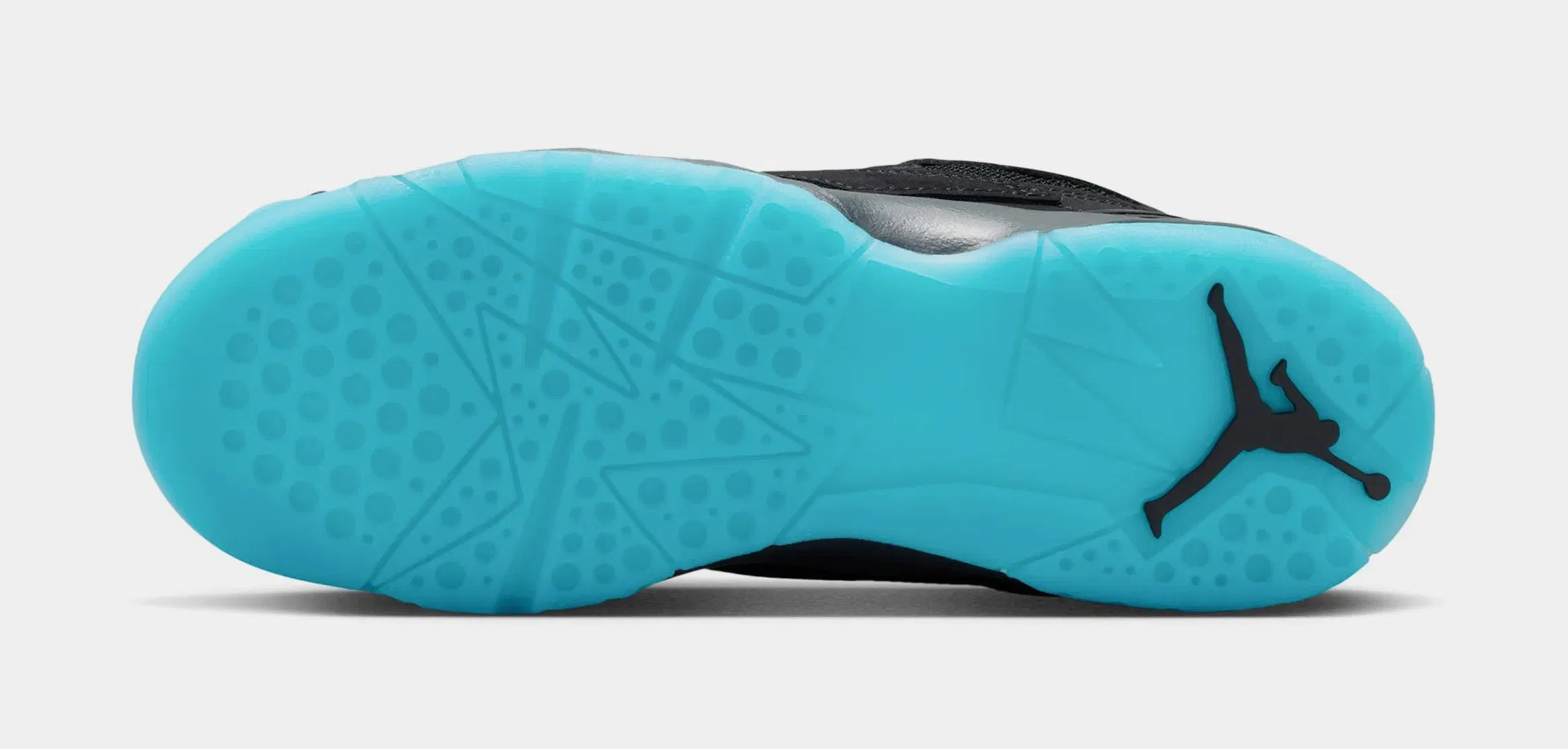 Air Jordan MVP 92 Gamma Blue Grade School Basketball Shoes (Black/Gamma Blue/Anthracite)