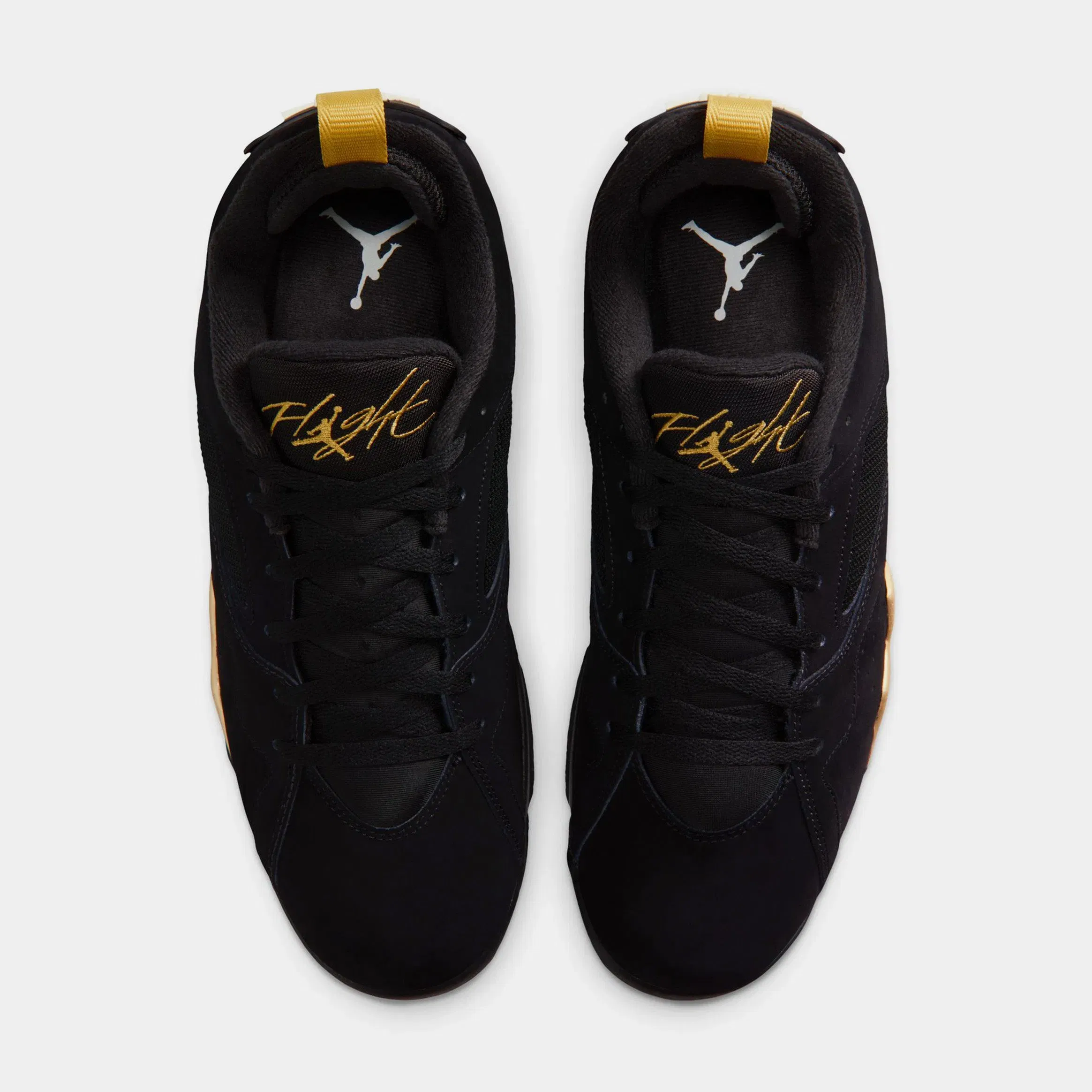 Air Jordan MVP 92 Mens Basketball Shoes (Black/Metallic Gold/Sail)