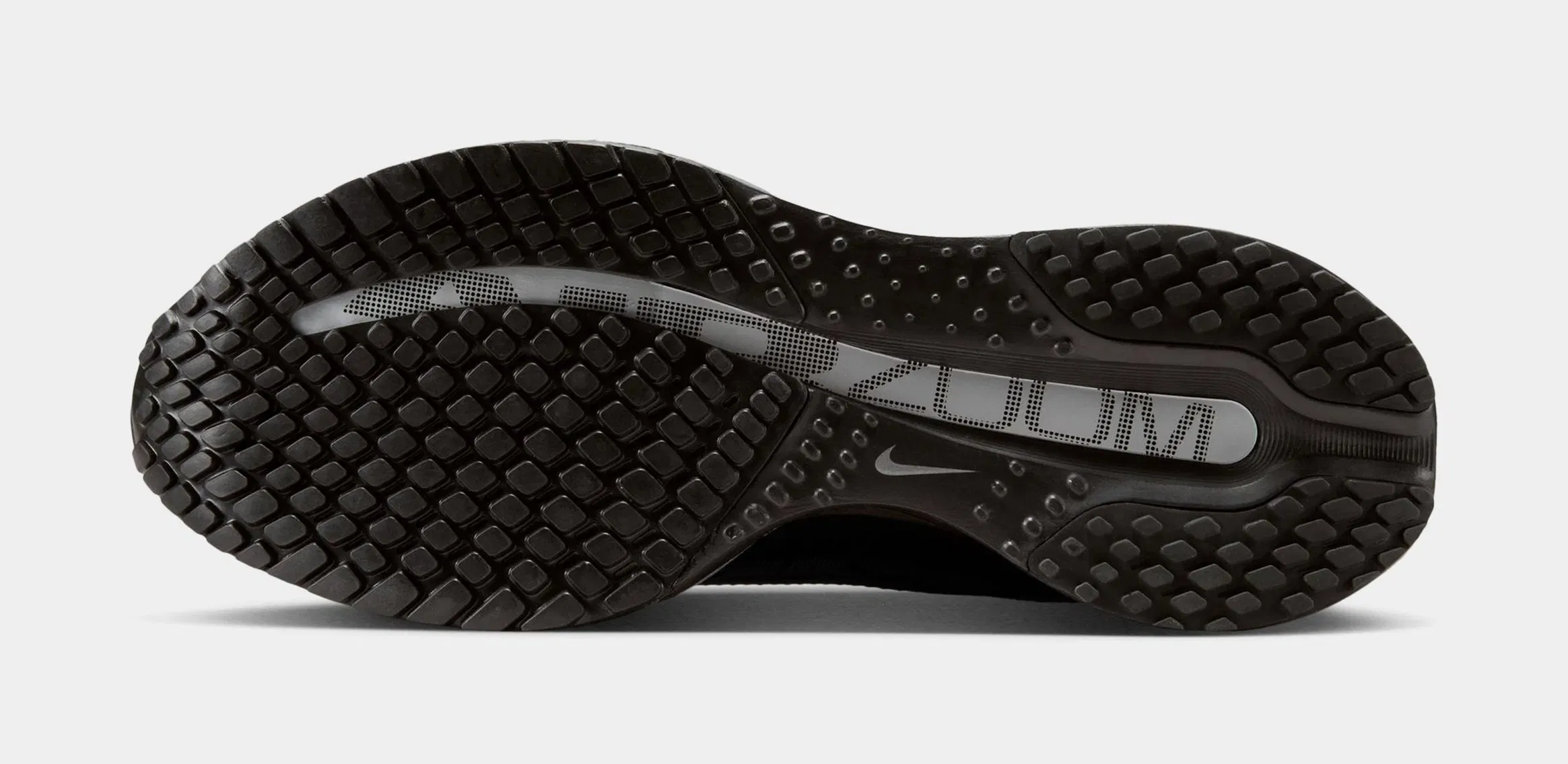 Nike Pegasus Premium Womens Running Shoes (Black/Black/Metallic Silver)