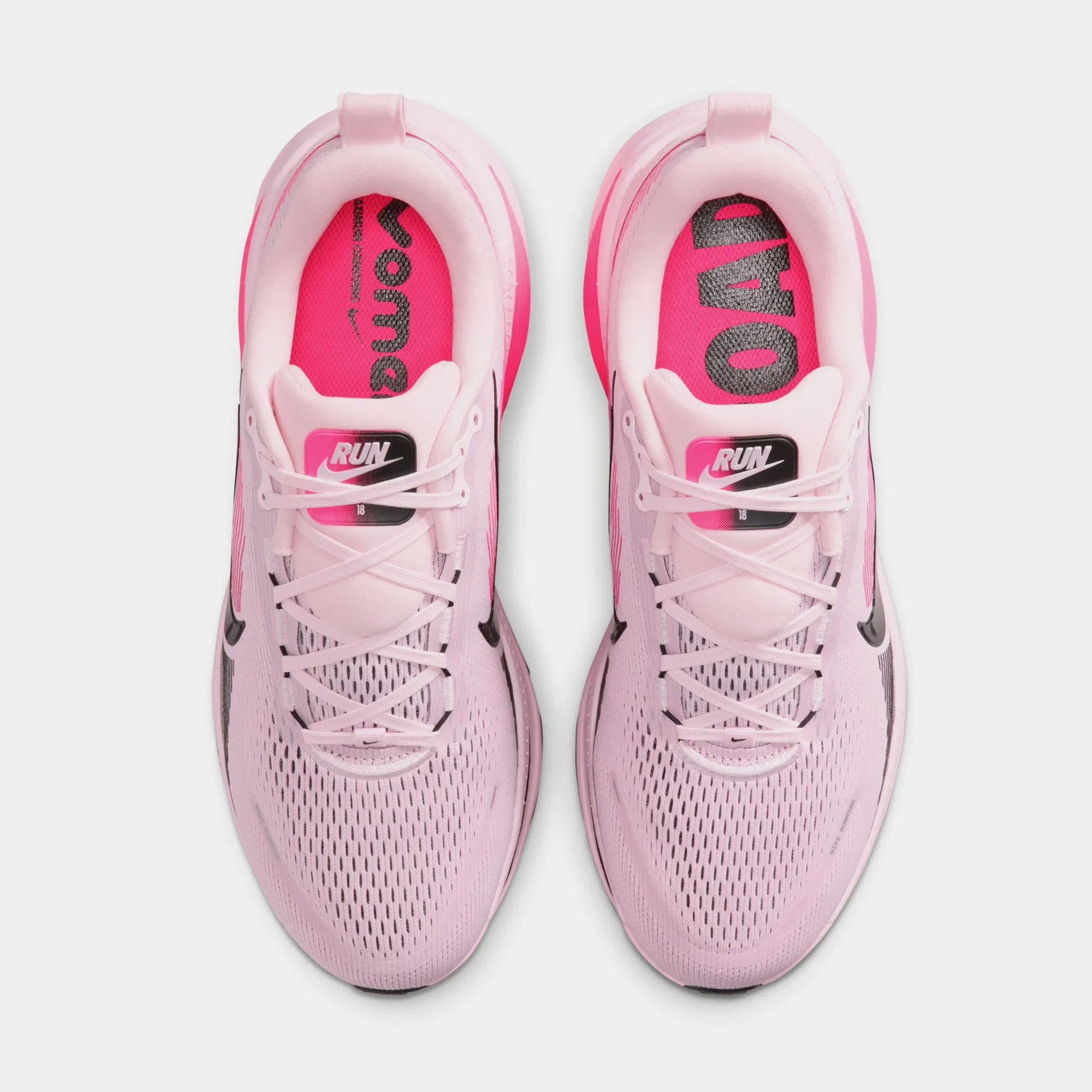 Nike Vomero 18 Pink Foam Mens Running Shoes (Pink Foam/Hyper Pink/Black)
