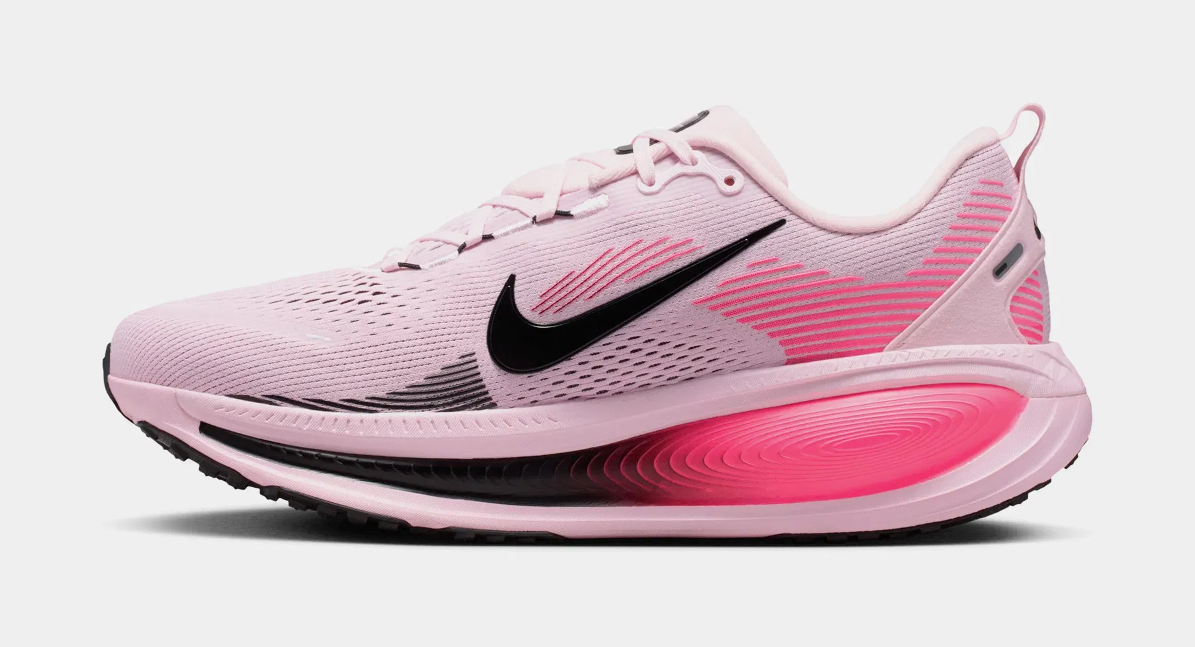 Nike Vomero 18 Pink Foam Mens Running Shoes (Pink Foam/Hyper Pink/Black)