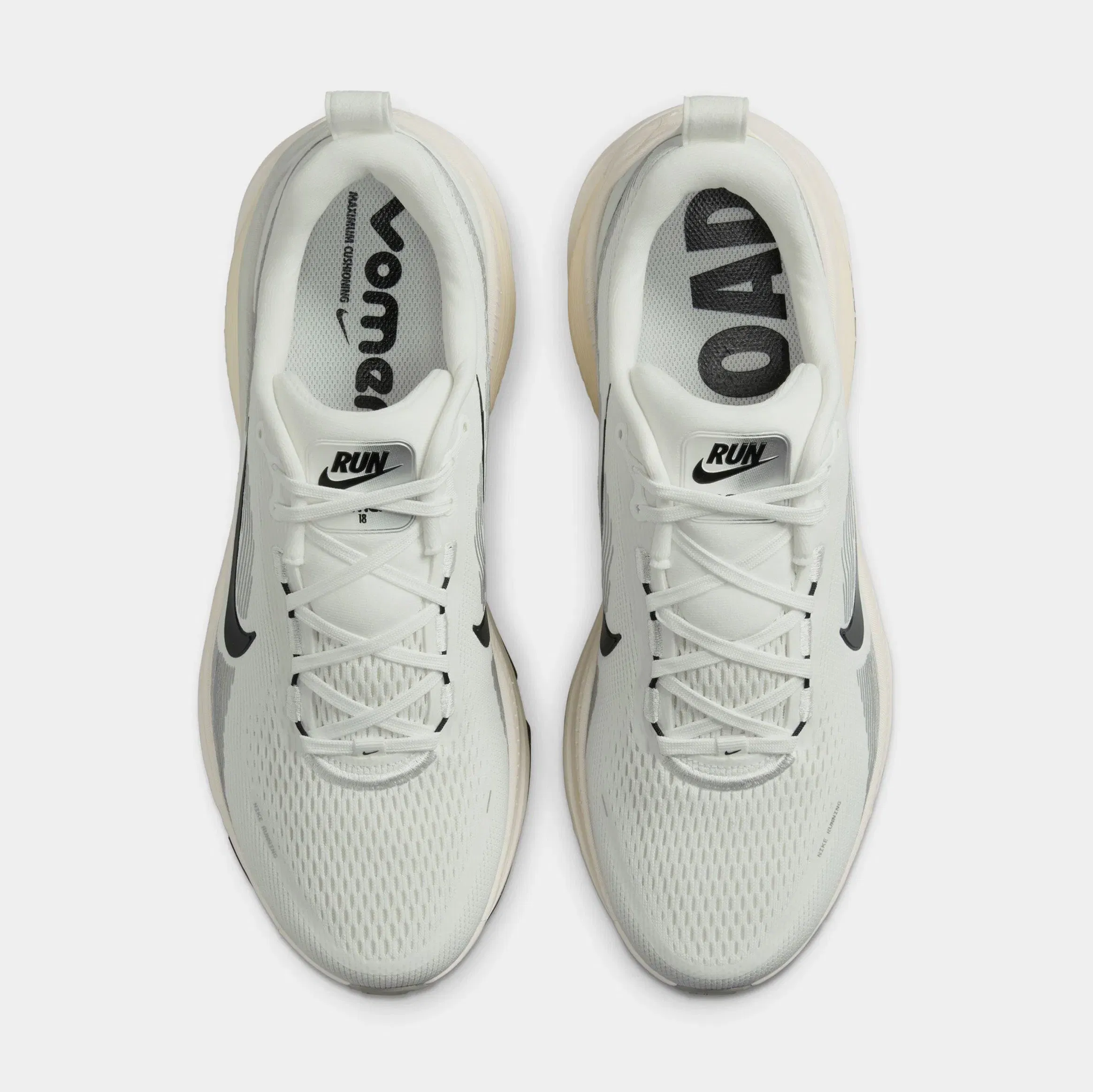 Nike Vomero 18 Mens Running Shoes (Summit White/Black/Coconut Milk)