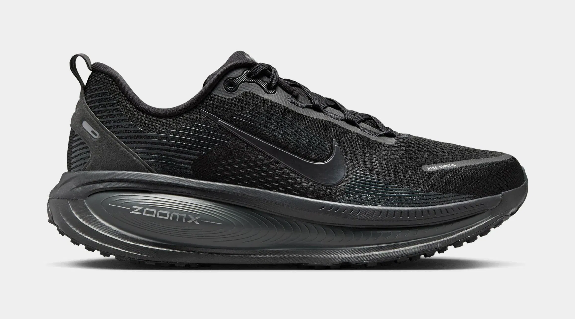 Nike Vomero 18 Mens Running Shoes (Black/Black/Dark Smoke Grey/Light Smoke Grey)