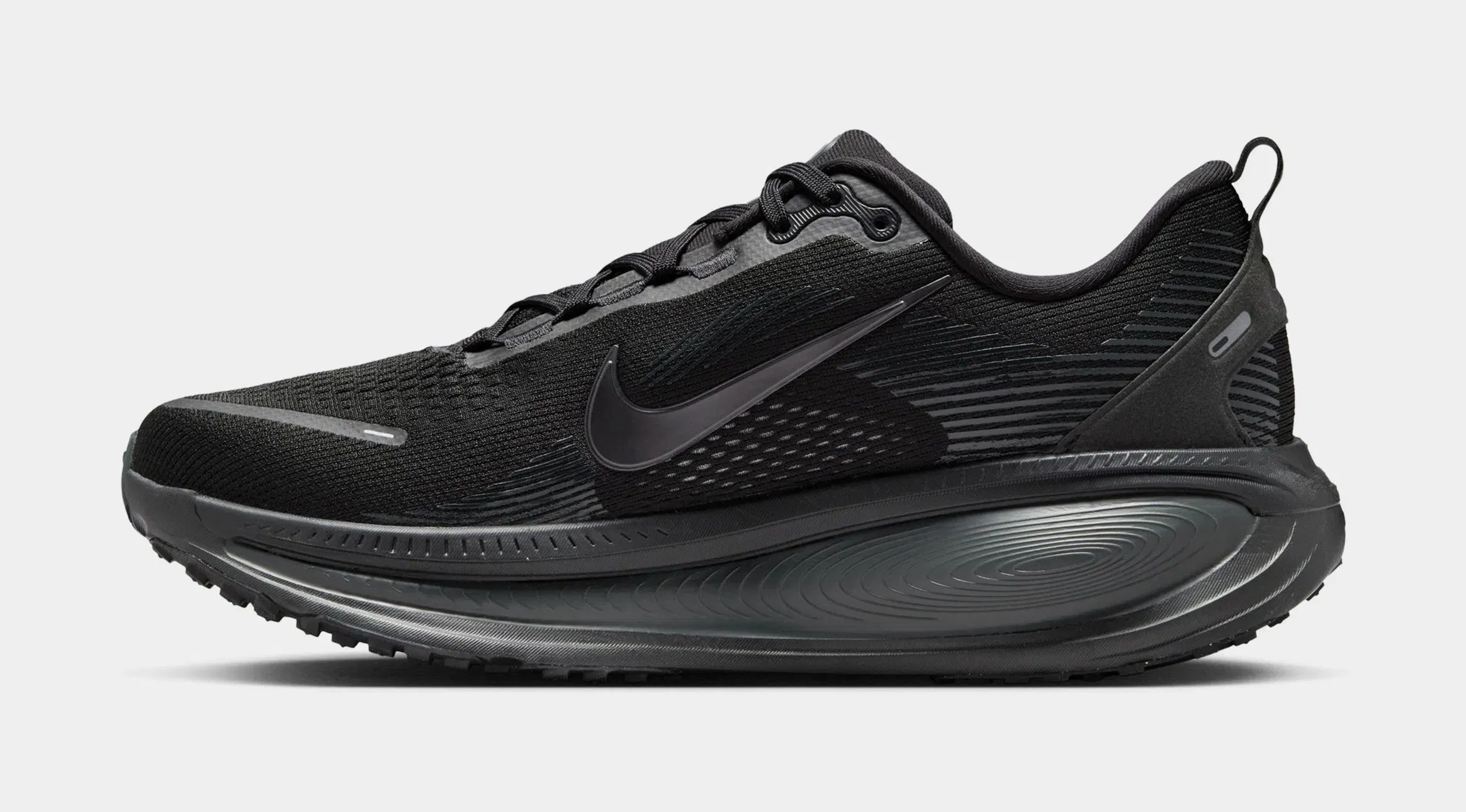 Nike Vomero 18 Mens Running Shoes (Black/Black/Dark Smoke Grey/Light Smoke Grey)