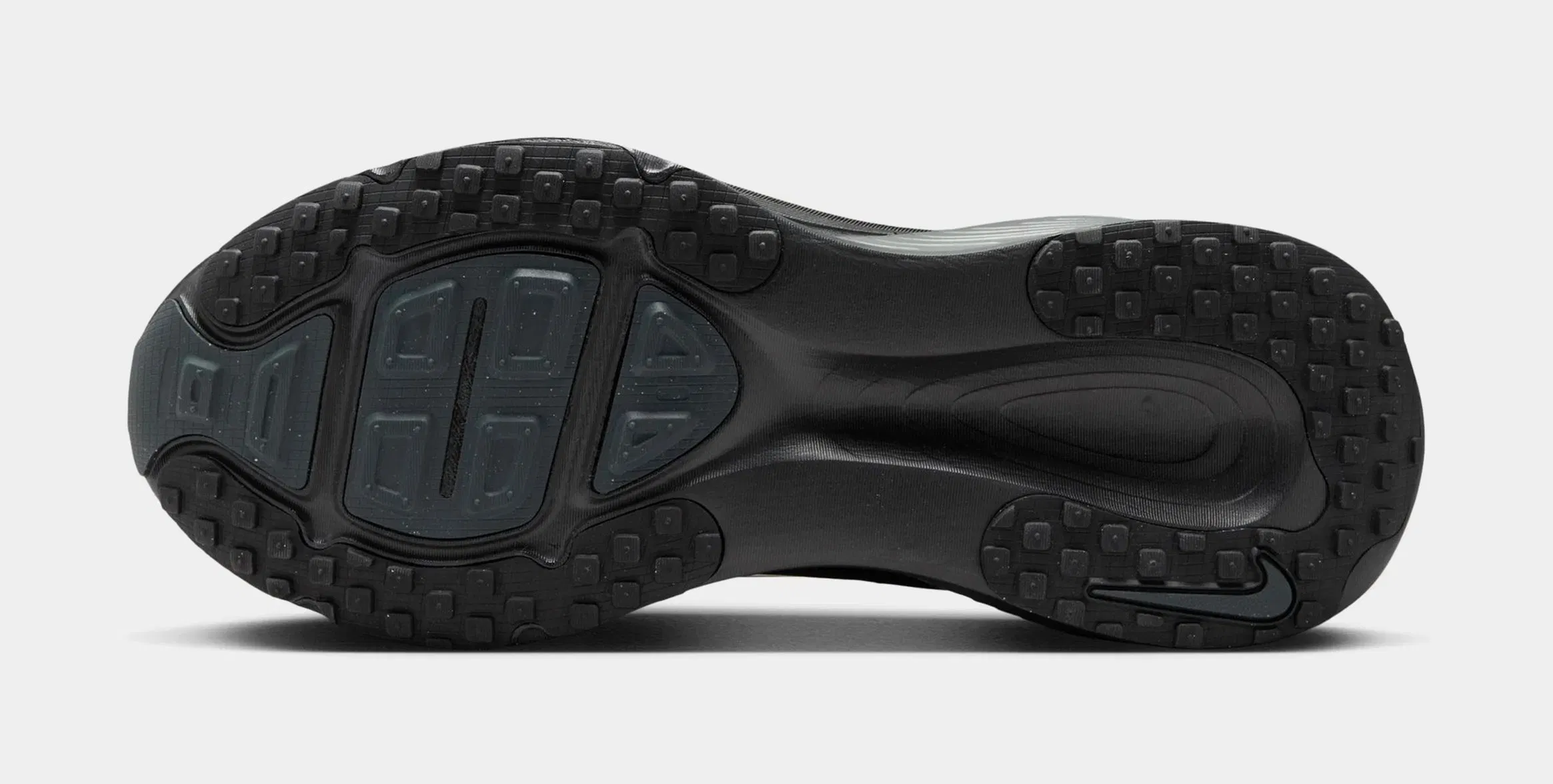 Nike Vomero 18 Mens Running Shoes (Black/Black/Dark Smoke Grey/Light Smoke Grey)