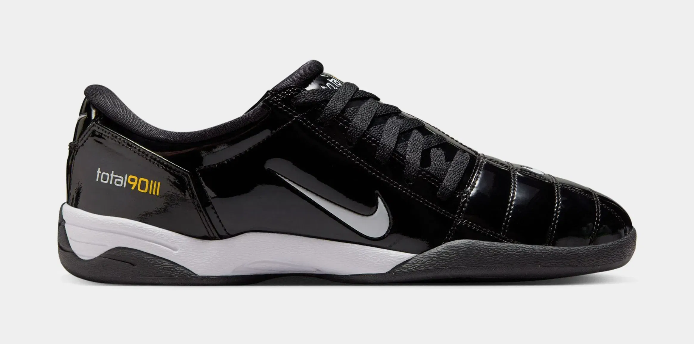 Nike Total 90 Mens Running Shoes (Black/White)