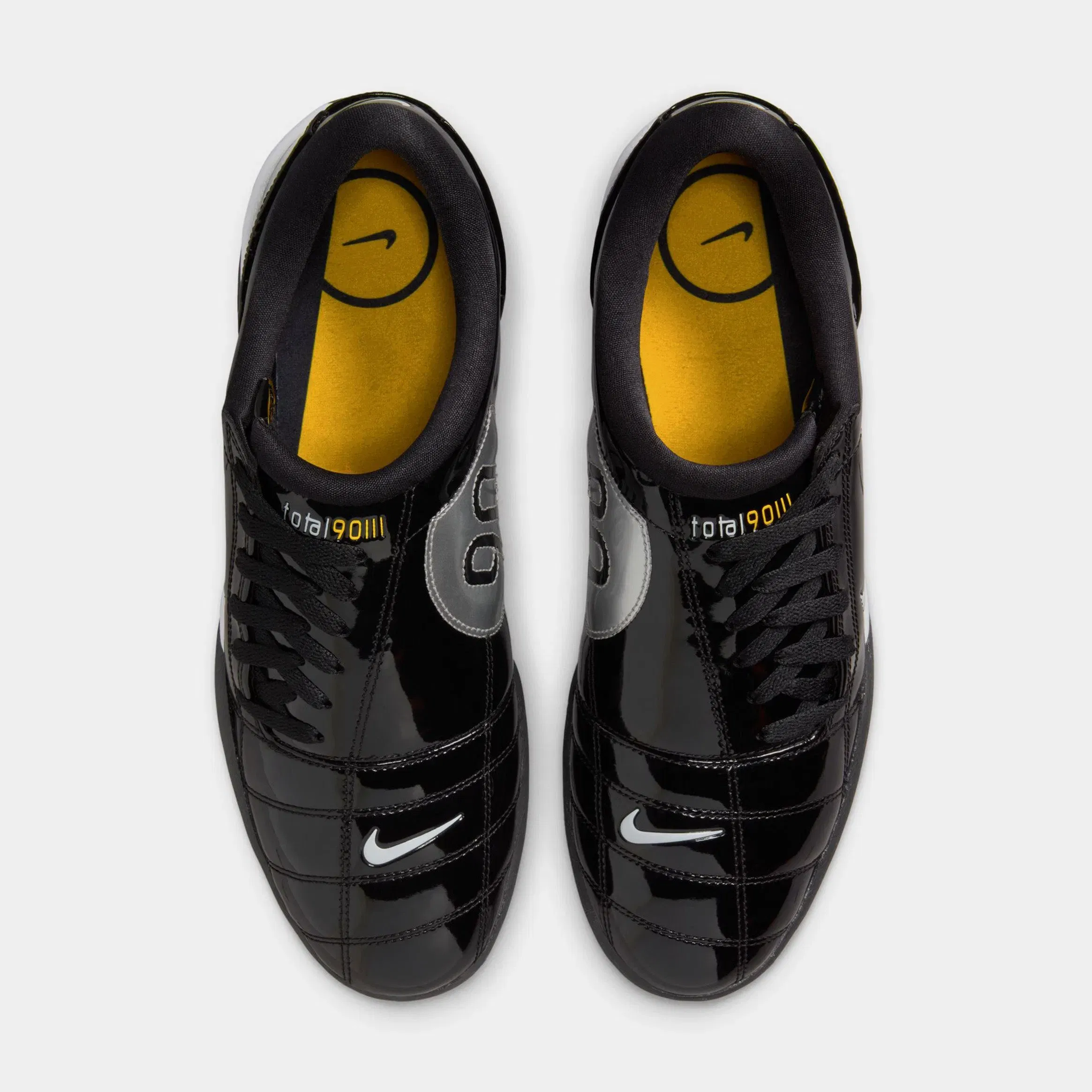 Nike Total 90 Mens Running Shoes (Black/White)