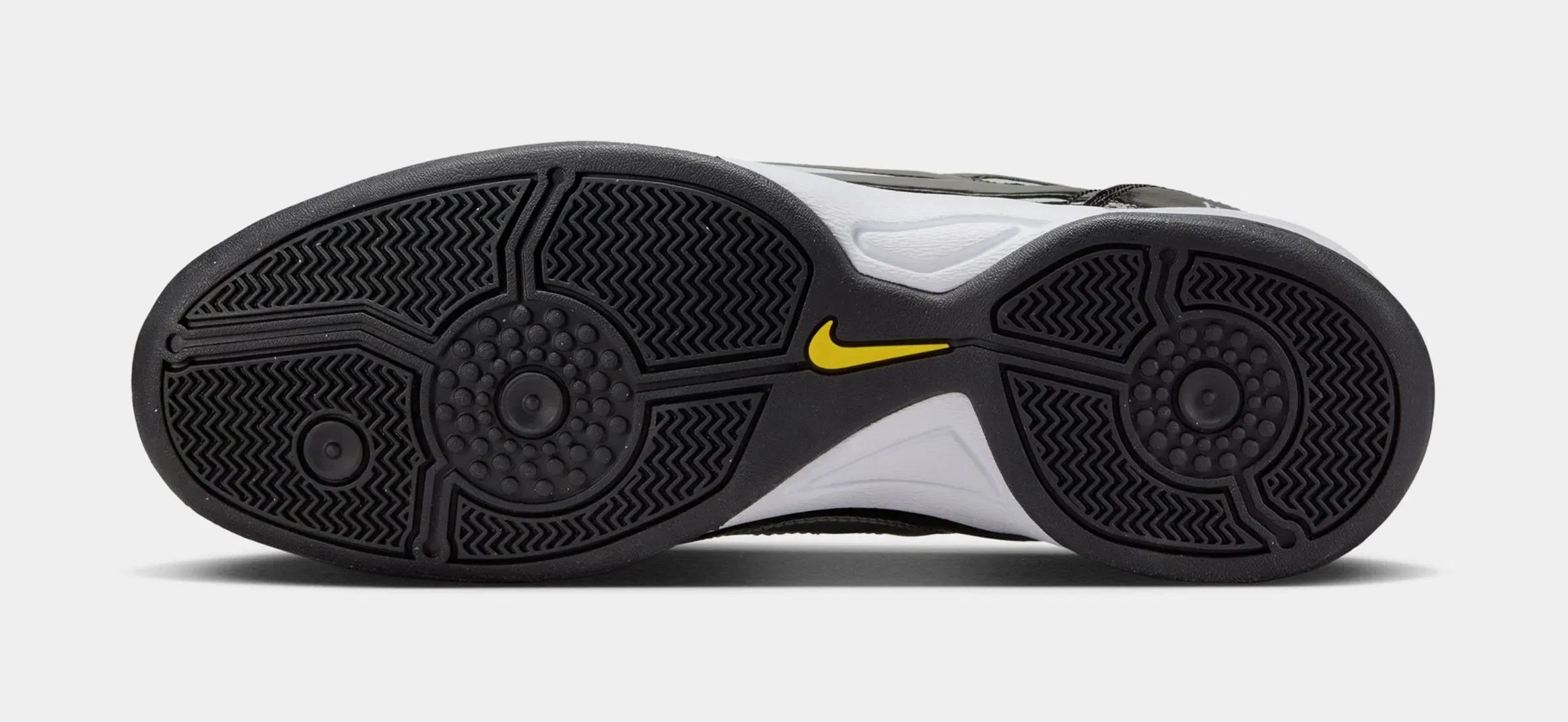 Nike Total 90 Mens Running Shoes (Black/White)