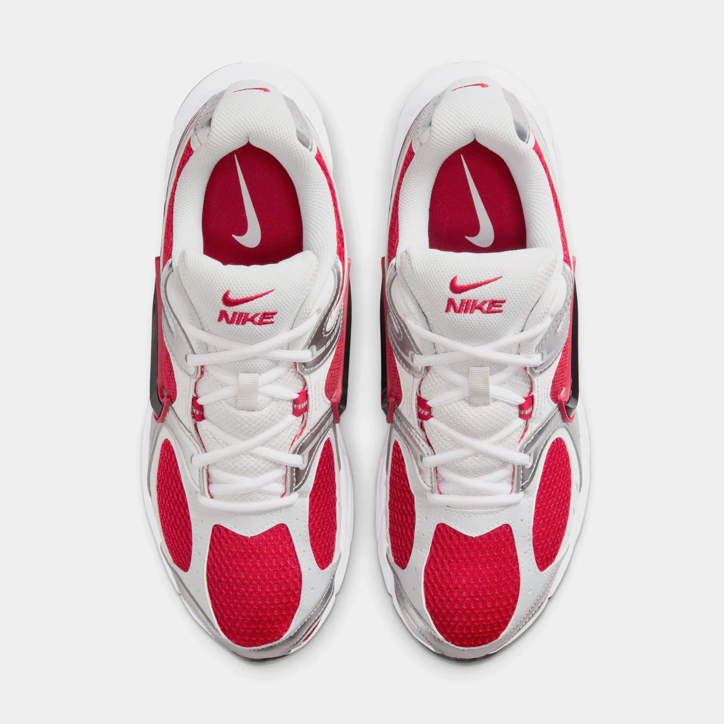 Nike V5 RNR Mens Running Shoes (Gym Red/Black/Metallic Silver)