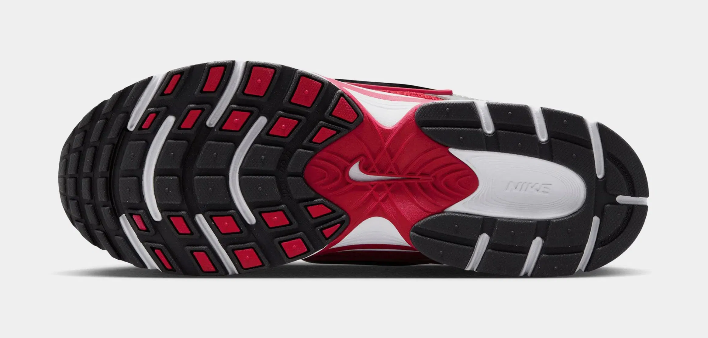 Nike V5 RNR Mens Running Shoes (Gym Red/Black/Metallic Silver)