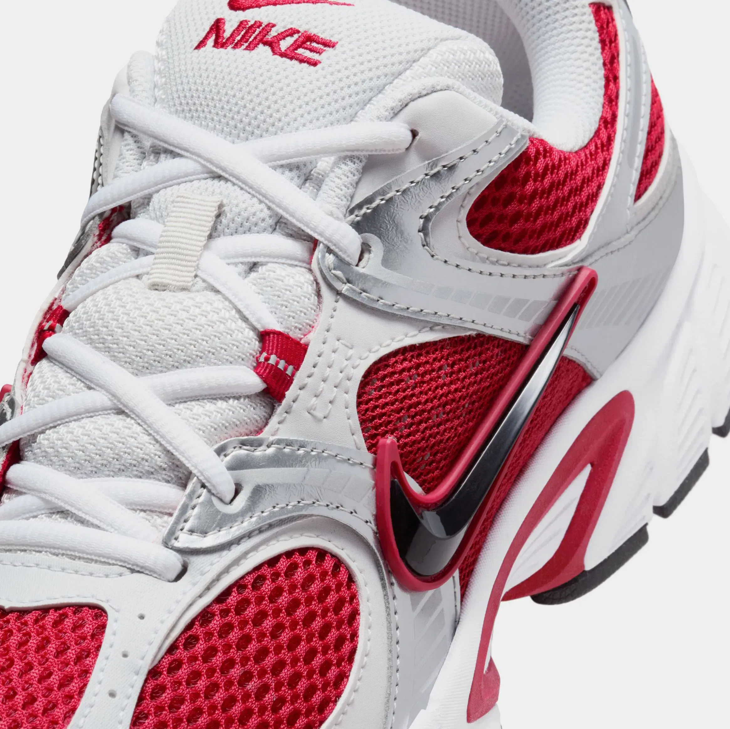 Nike V5 RNR Mens Running Shoes (Gym Red/Black/Metallic Silver)