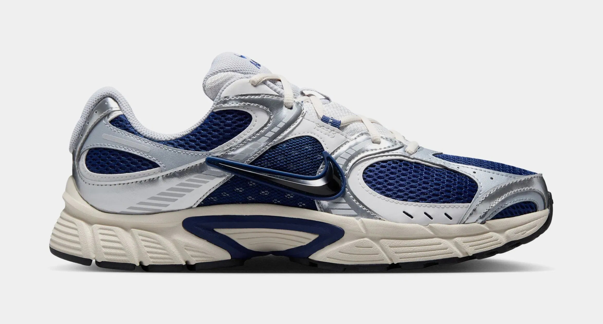 Nike V5 RNR Mens Running Shoes (Blue Viod/Black Wolf/Grey Platinum Tint)