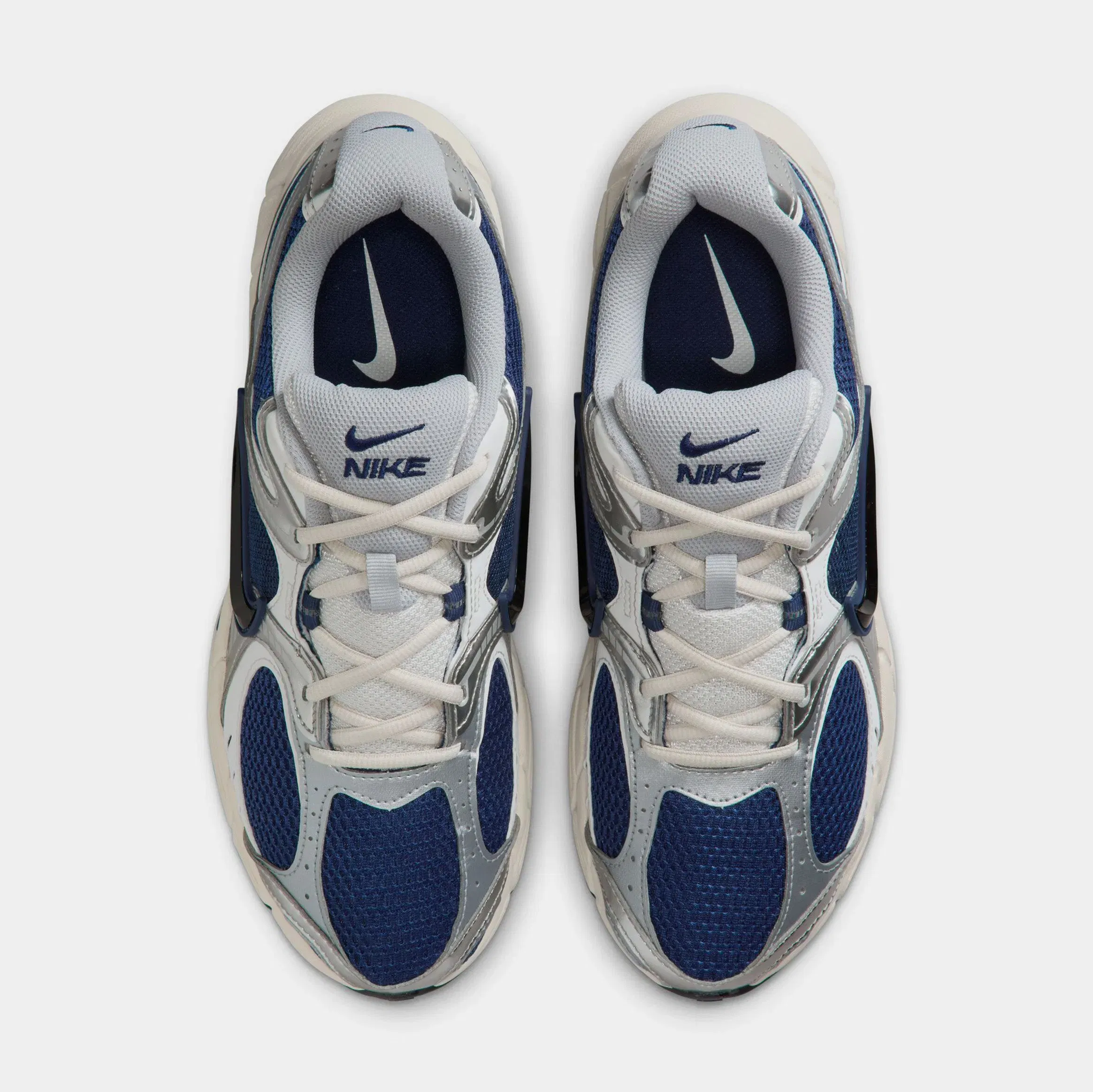 Nike V5 RNR Mens Running Shoes (Blue Viod/Black Wolf/Grey Platinum Tint)