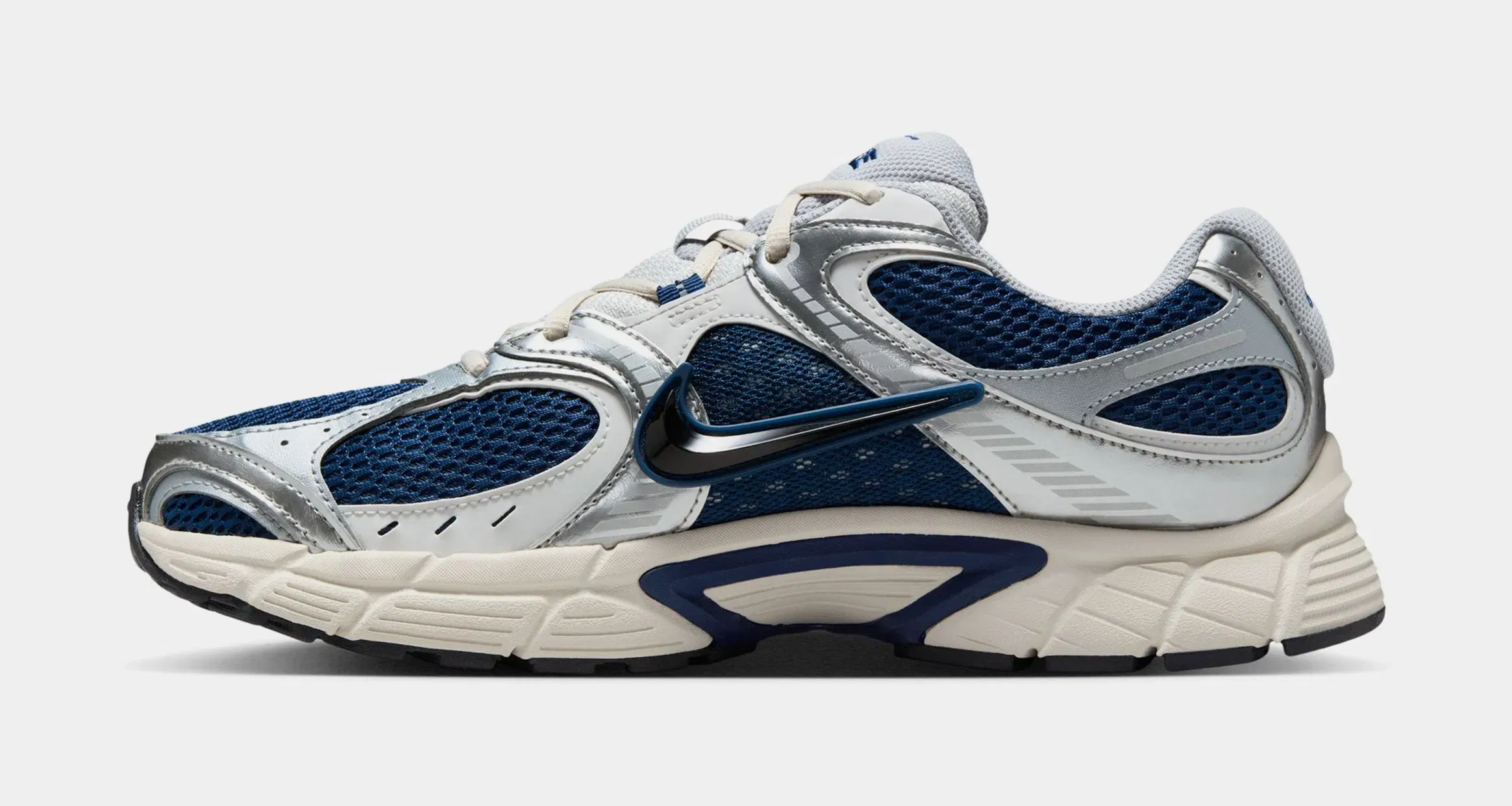 Nike V5 RNR Mens Running Shoes (Blue Viod/Black Wolf/Grey Platinum Tint)