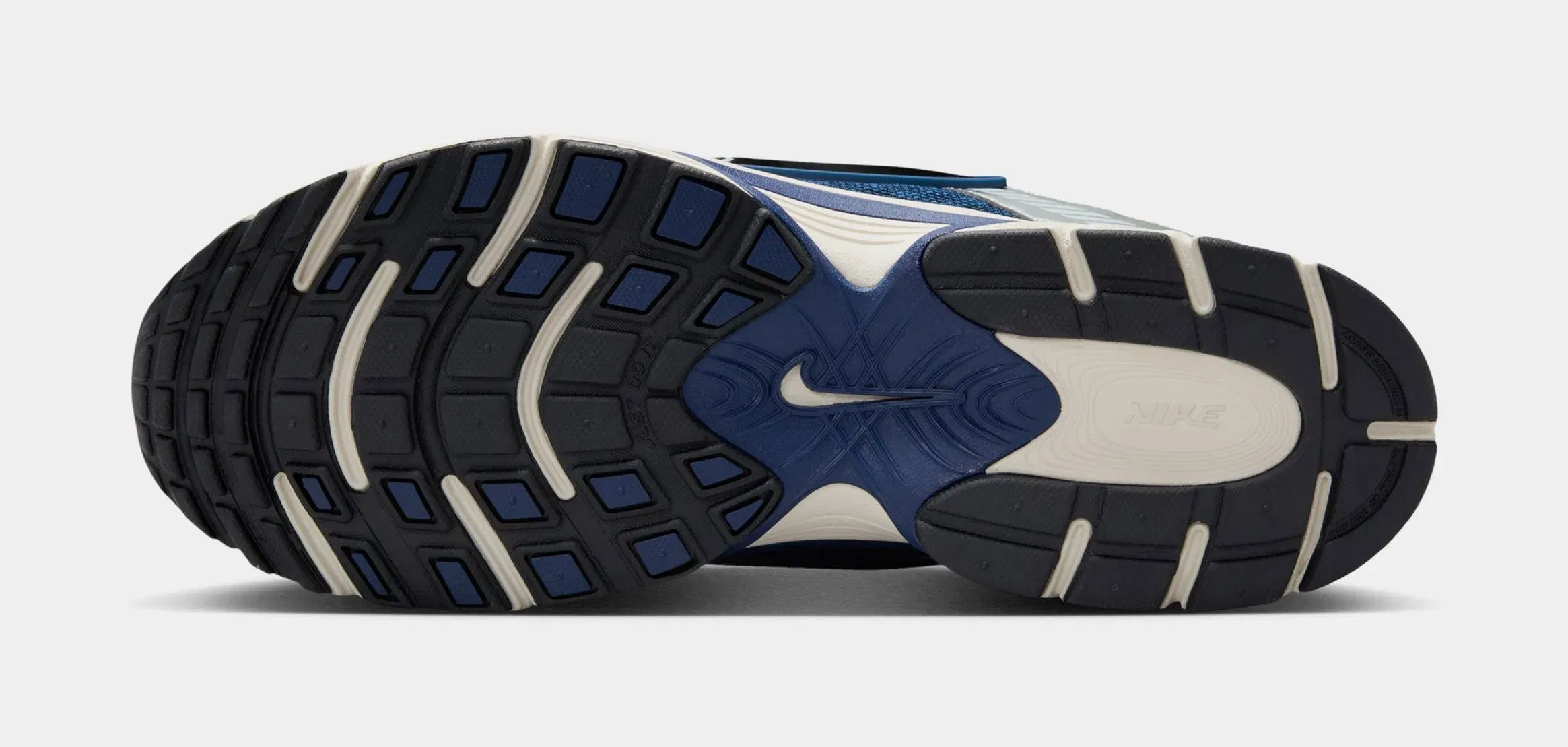 Nike V5 RNR Mens Running Shoes (Blue Viod/Black Wolf/Grey Platinum Tint)