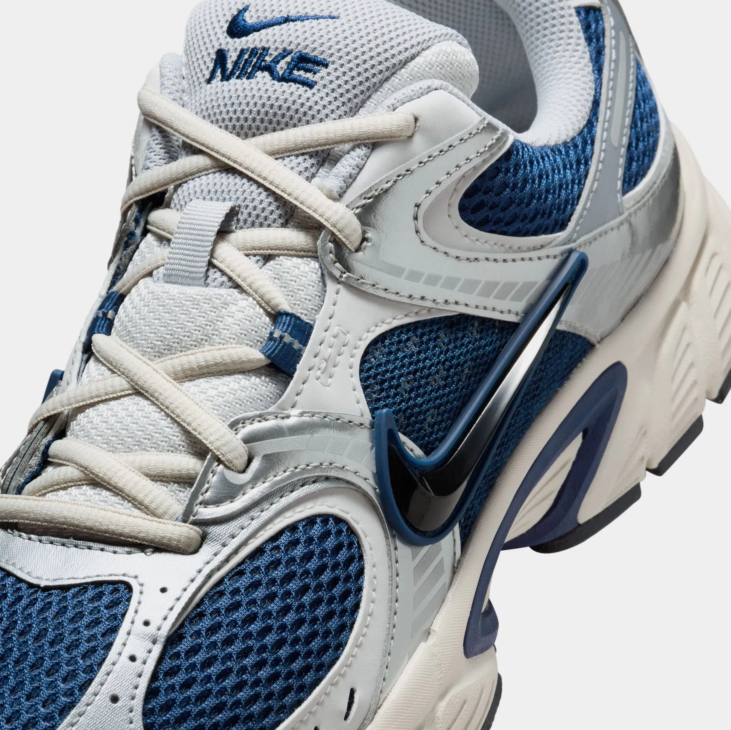 Nike V5 RNR Mens Running Shoes (Blue Viod/Black Wolf/Grey Platinum Tint)