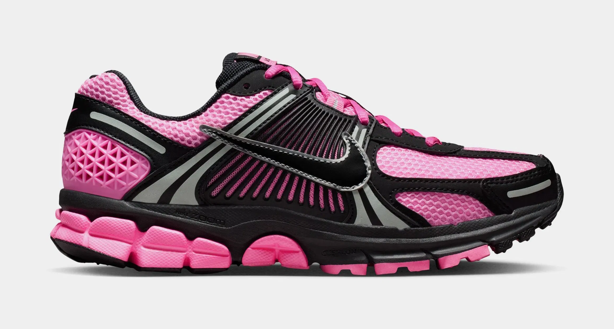 Nike Zoom Vomero 5 Womens Running Shoes (Pink Spell/Metallic Platinum/Pink Foam/Black)