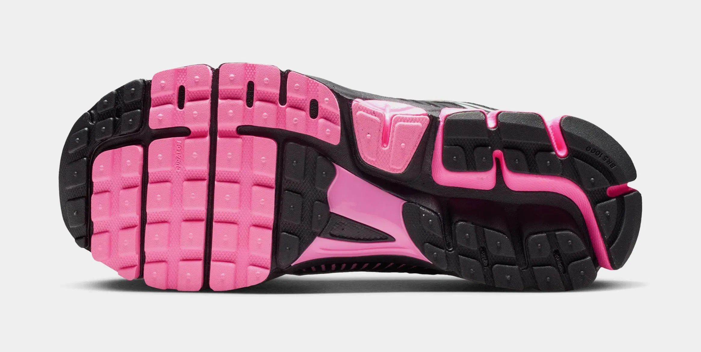 Nike Zoom Vomero 5 Womens Running Shoes (Pink Spell/Metallic Platinum/Pink Foam/Black)