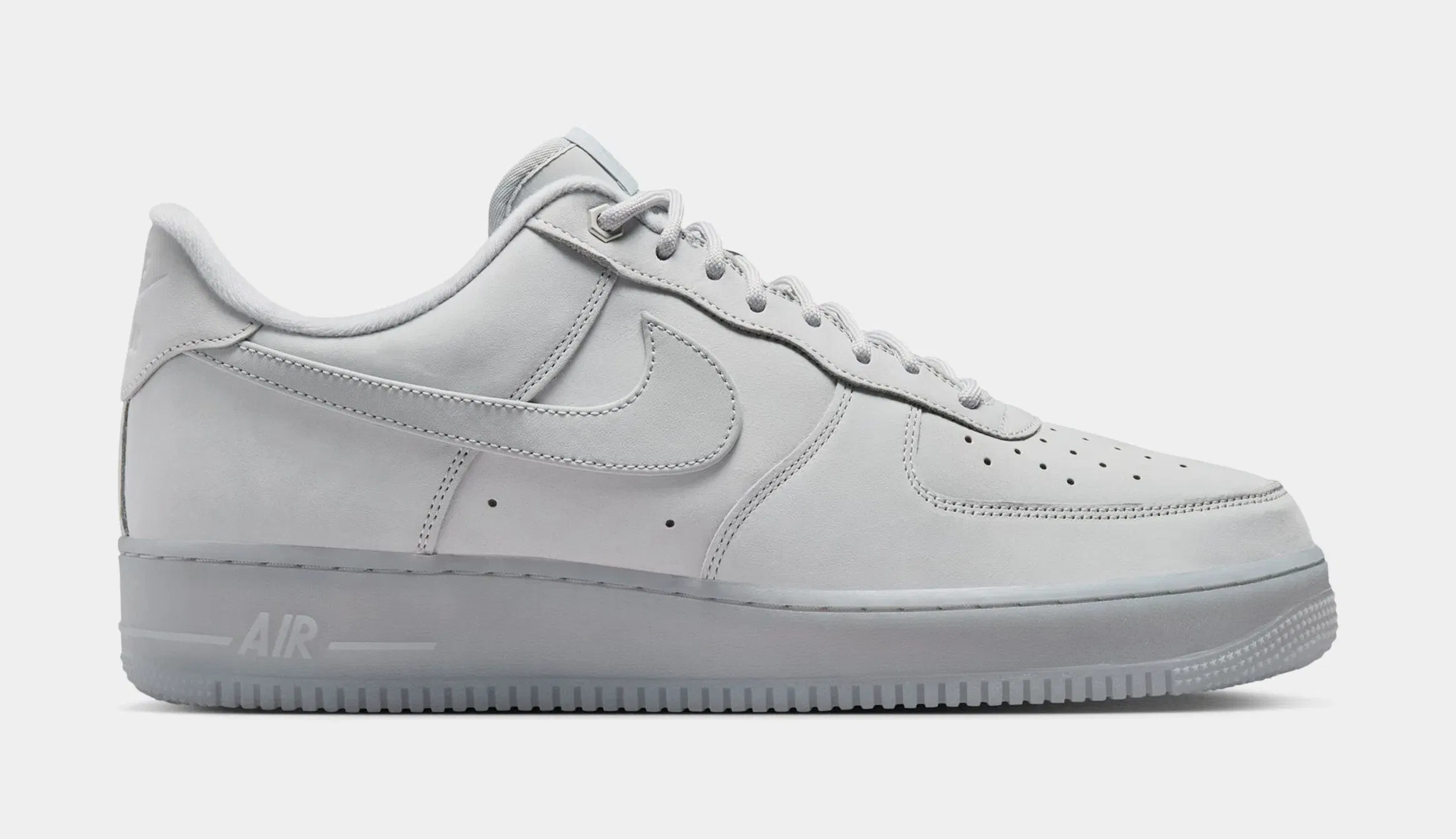 Nike Air Force 1 '07 WB Mens Lifestyle Shoes (Wolf Grey/Wolf Grey/Black)