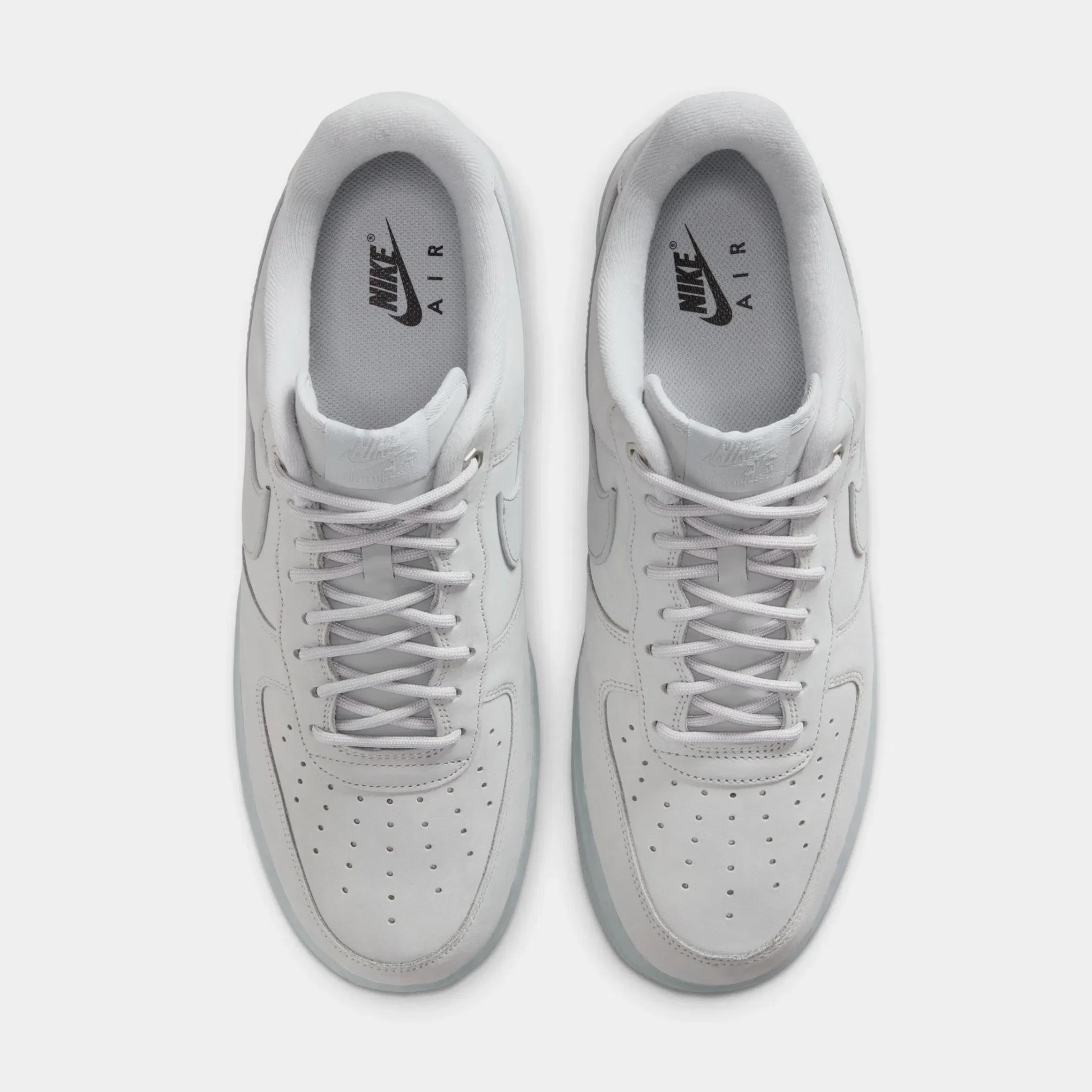 Nike Air Force 1 '07 WB Mens Lifestyle Shoes (Wolf Grey/Wolf Grey/Black)