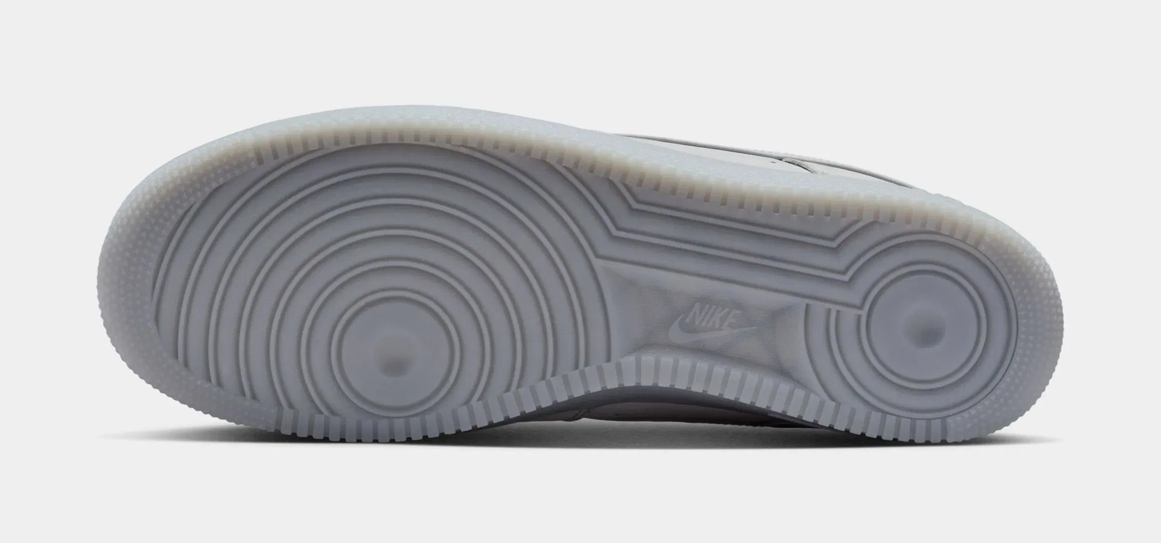 Nike Air Force 1 '07 WB Mens Lifestyle Shoes (Wolf Grey/Wolf Grey/Black)